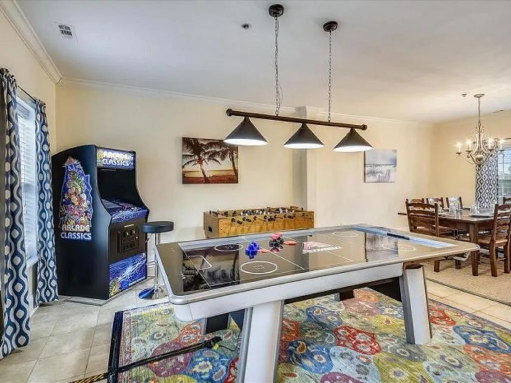Game Room in Ocean View Luxury Rental - Sleeps 16