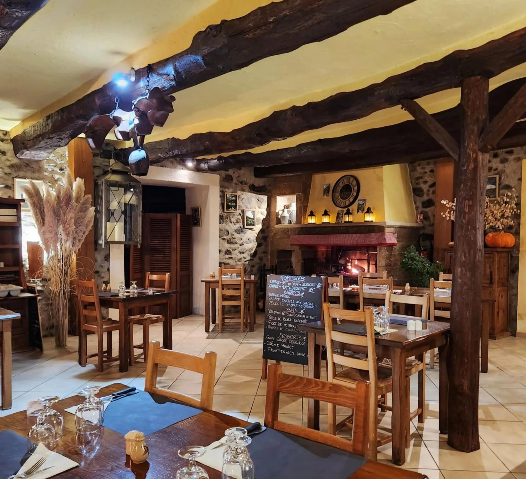 Restaurant/places to eat in Auberge Cevenole