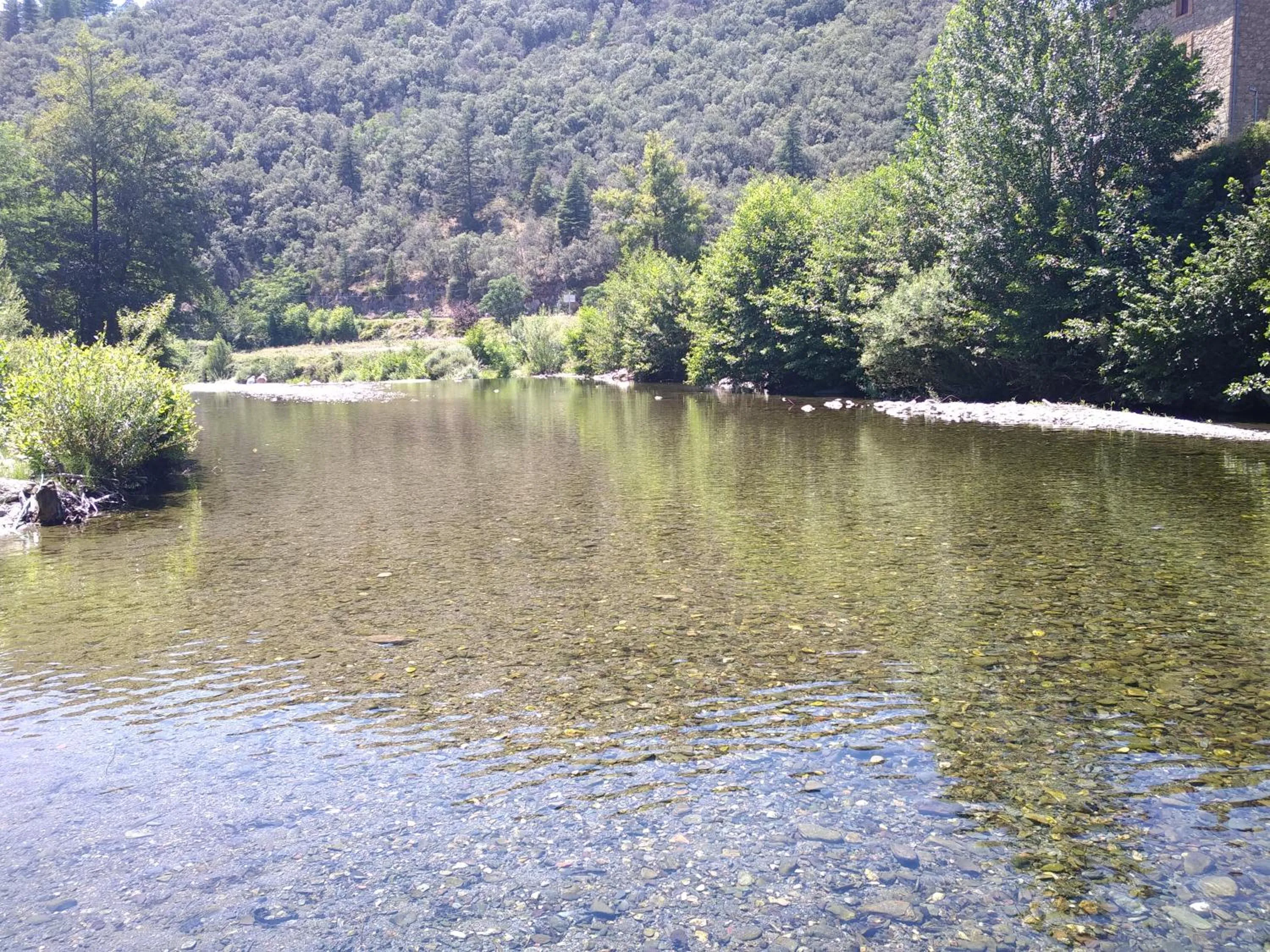 Nearby landmark in Auberge Cevenole