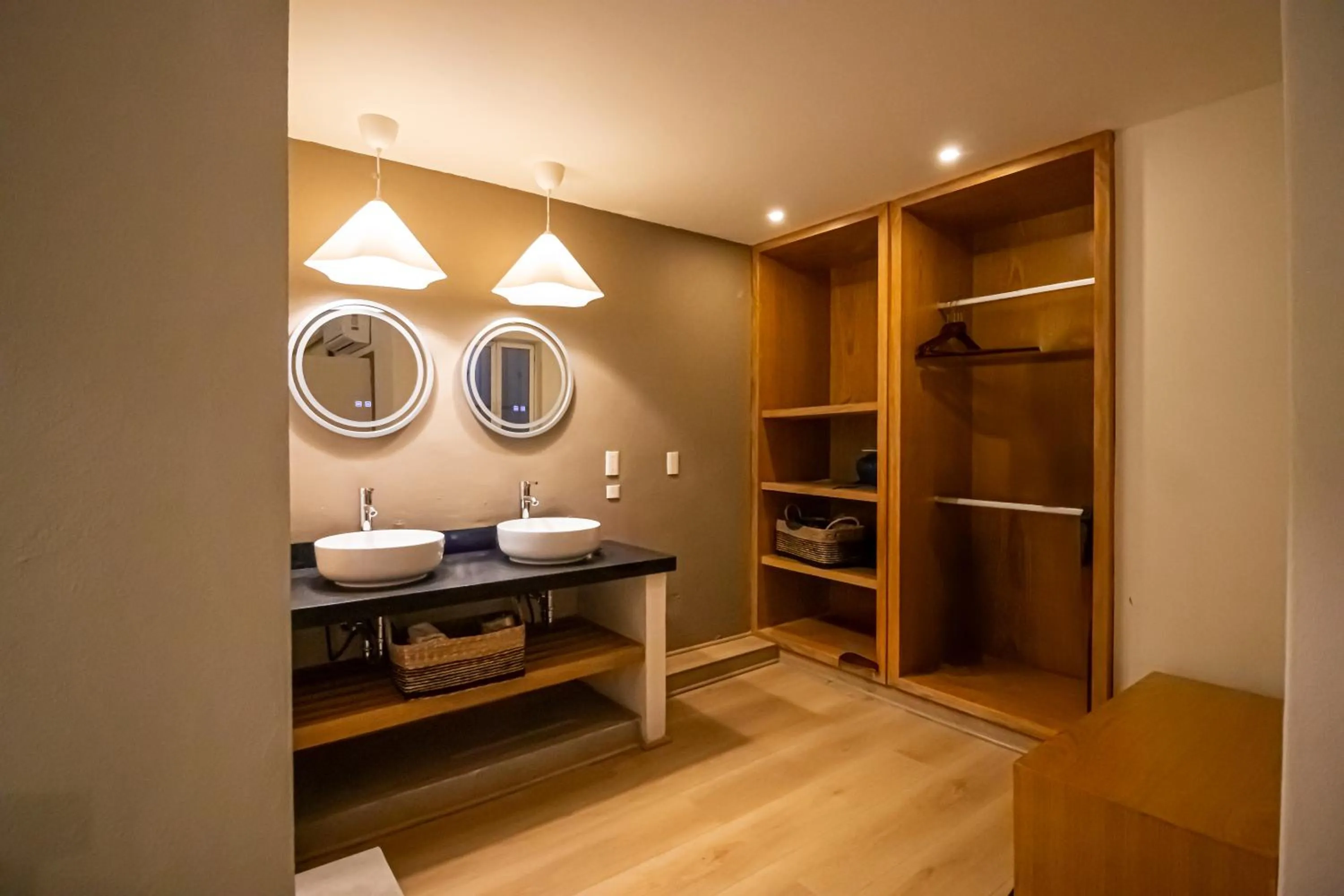 Bathroom in La Iguana Vallarta LGBT ADULTS ONLY - Romantic Zone - Party Clubbing Street