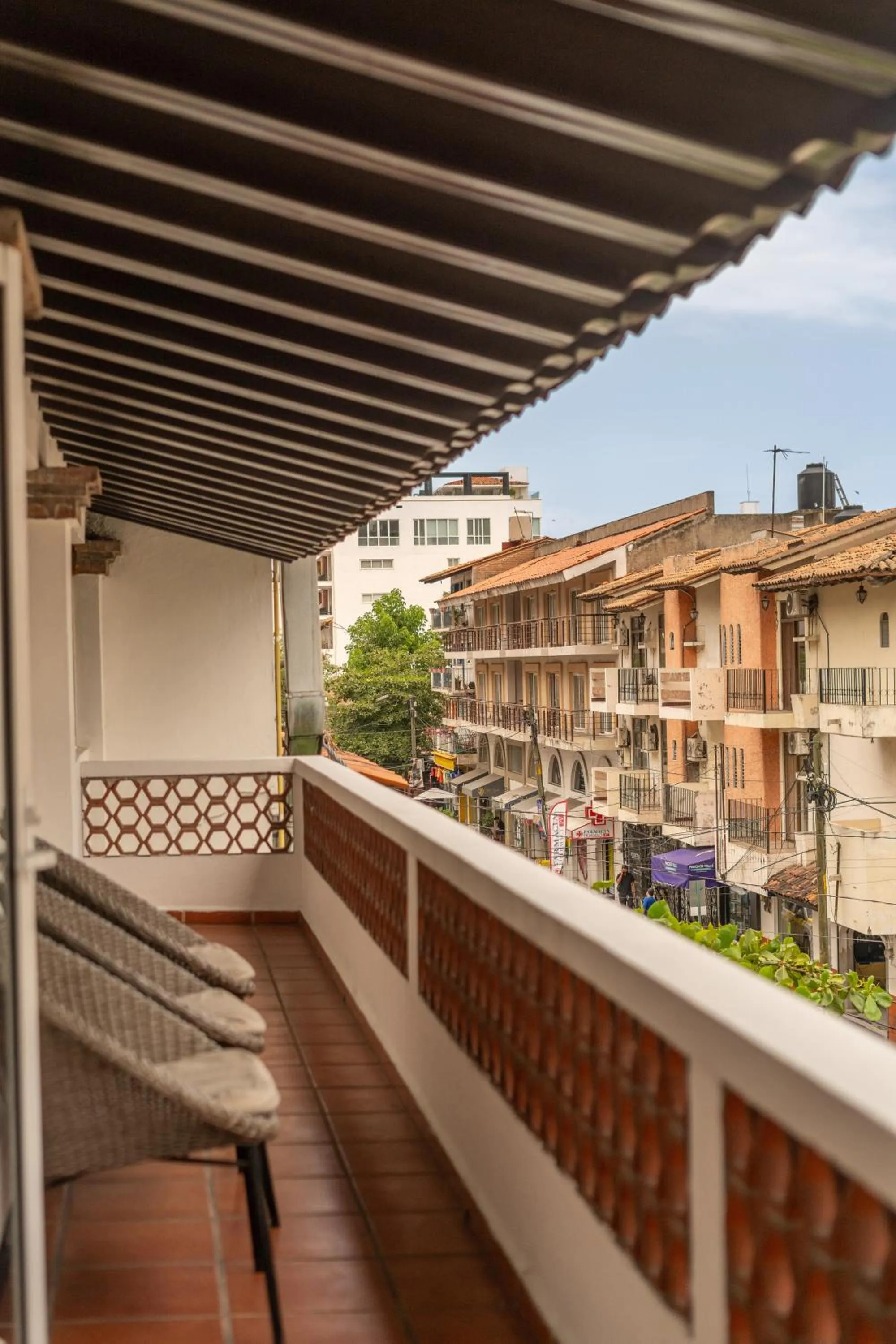 Balcony/Terrace in La Iguana Vallarta LGBT ADULTS ONLY - Romantic Zone - Party Clubbing Street