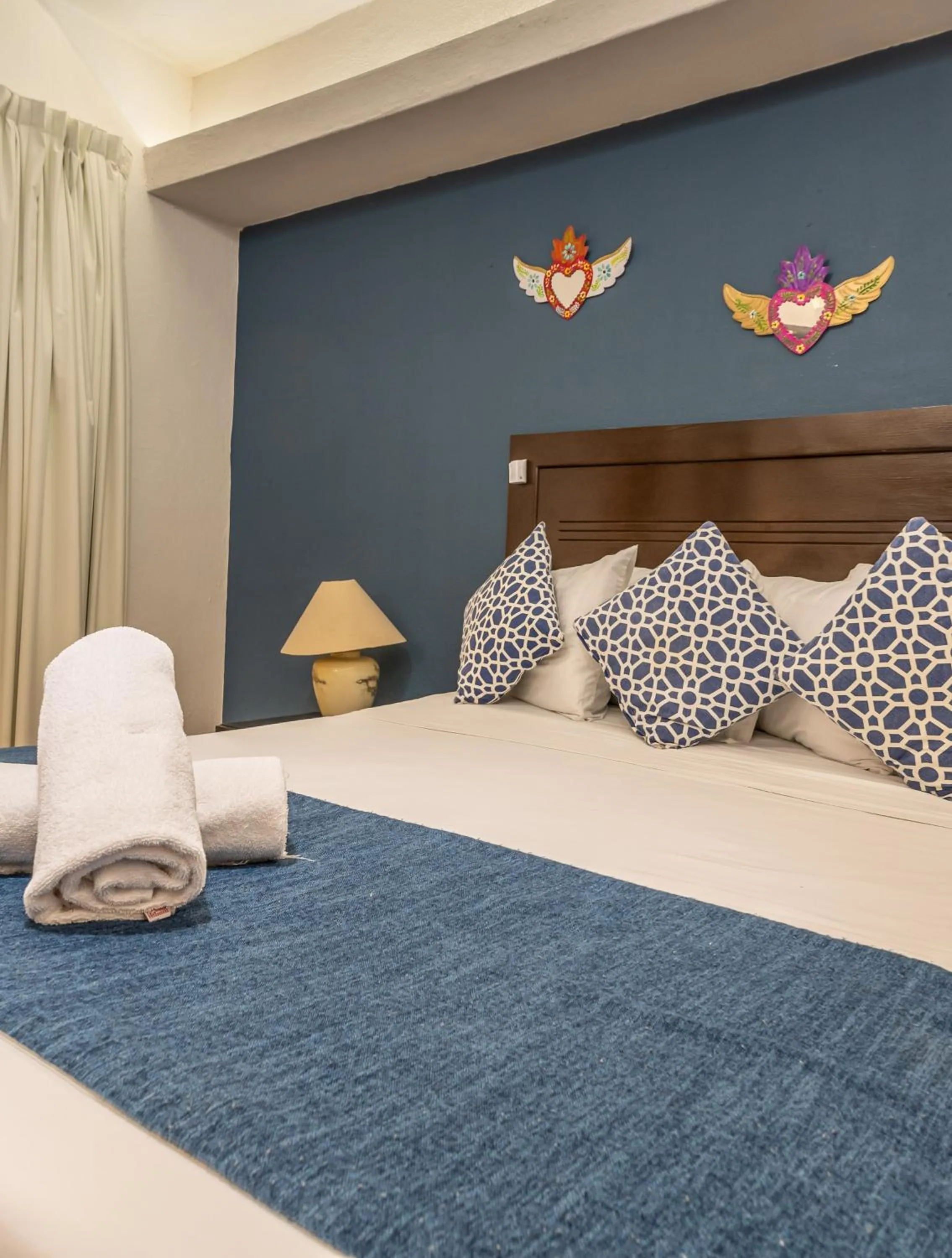 Bed in La Iguana Vallarta LGBT ADULTS ONLY - Romantic Zone - Party Clubbing Street