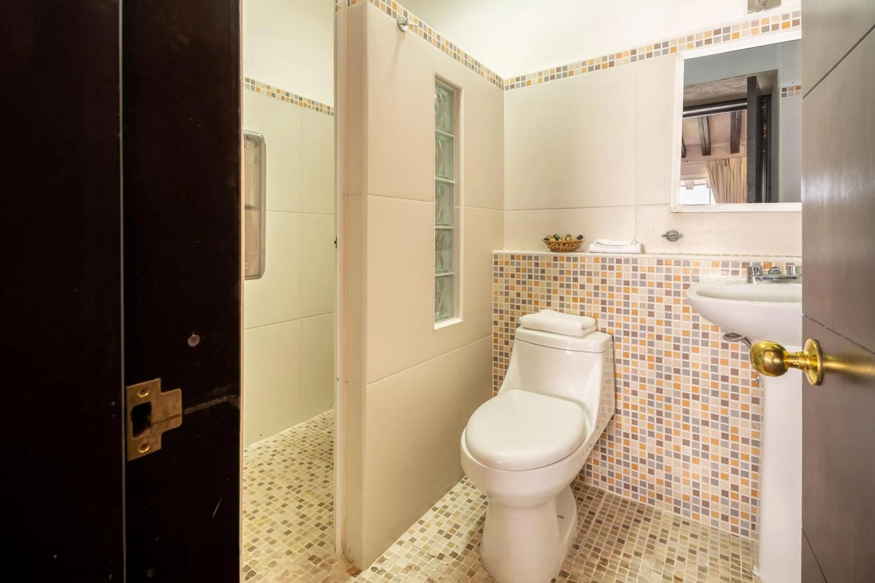 Bathroom in La Iguana Vallarta LGBT ADULTS ONLY - Romantic Zone - Party Clubbing Street