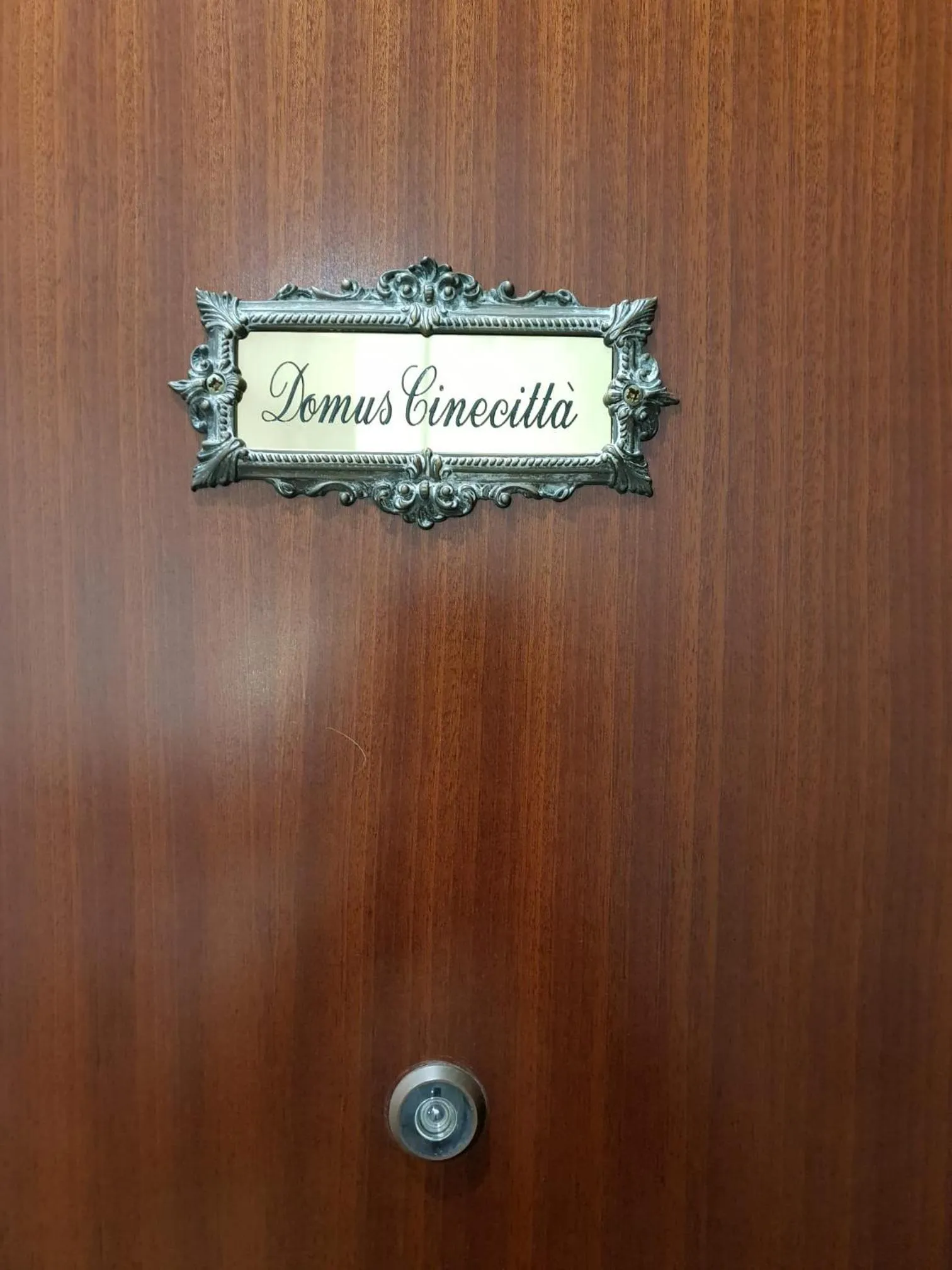 Certificate/Award in Domus Cinecittà