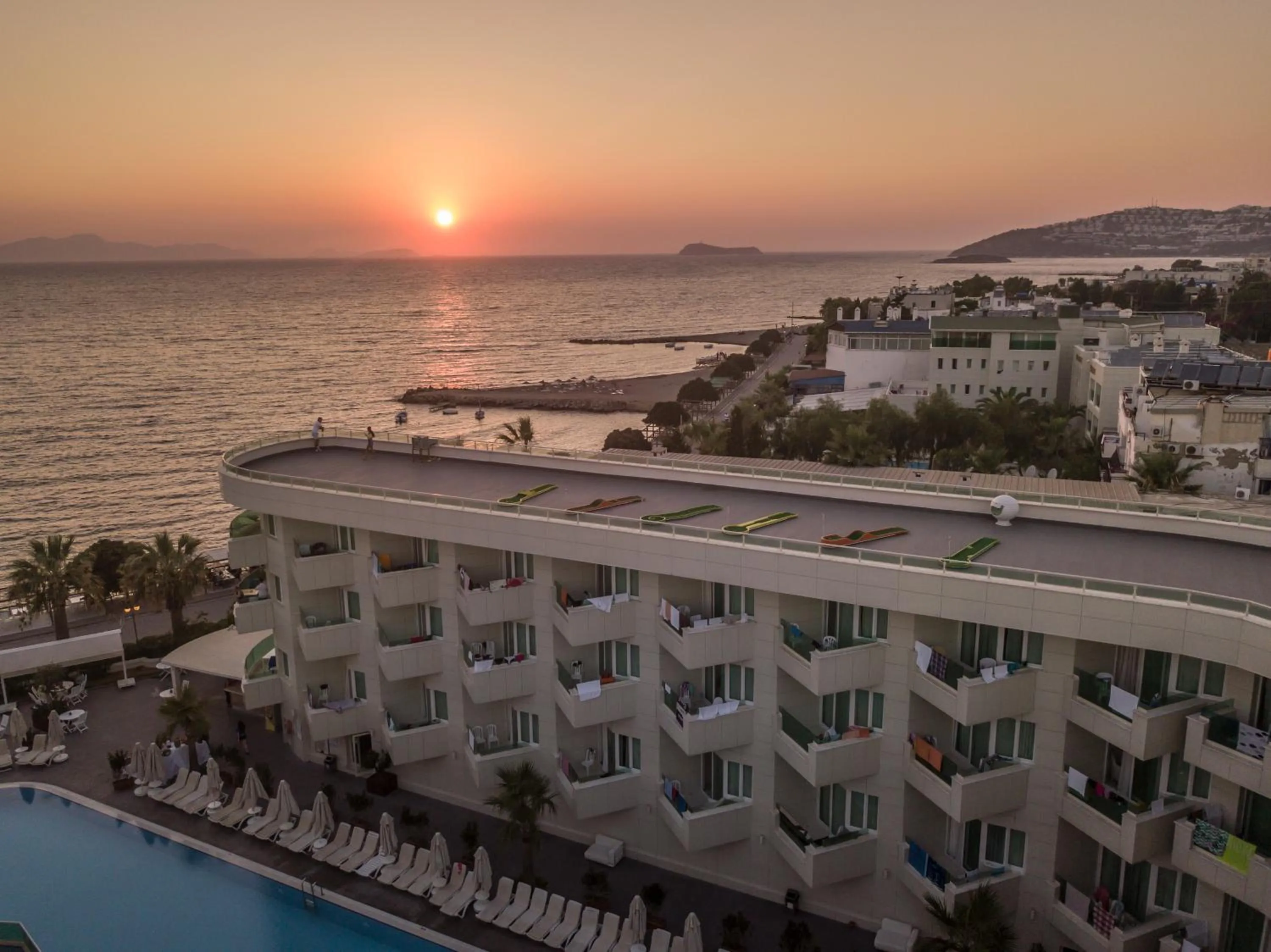 Bird's eye view in Dragut Point South Hotel-All Inclusive