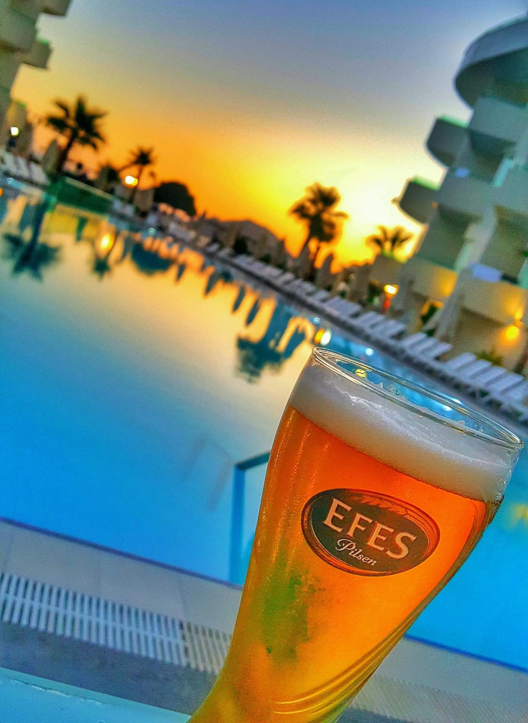 Alcoholic drinks in Dragut Point South Hotel-All Inclusive