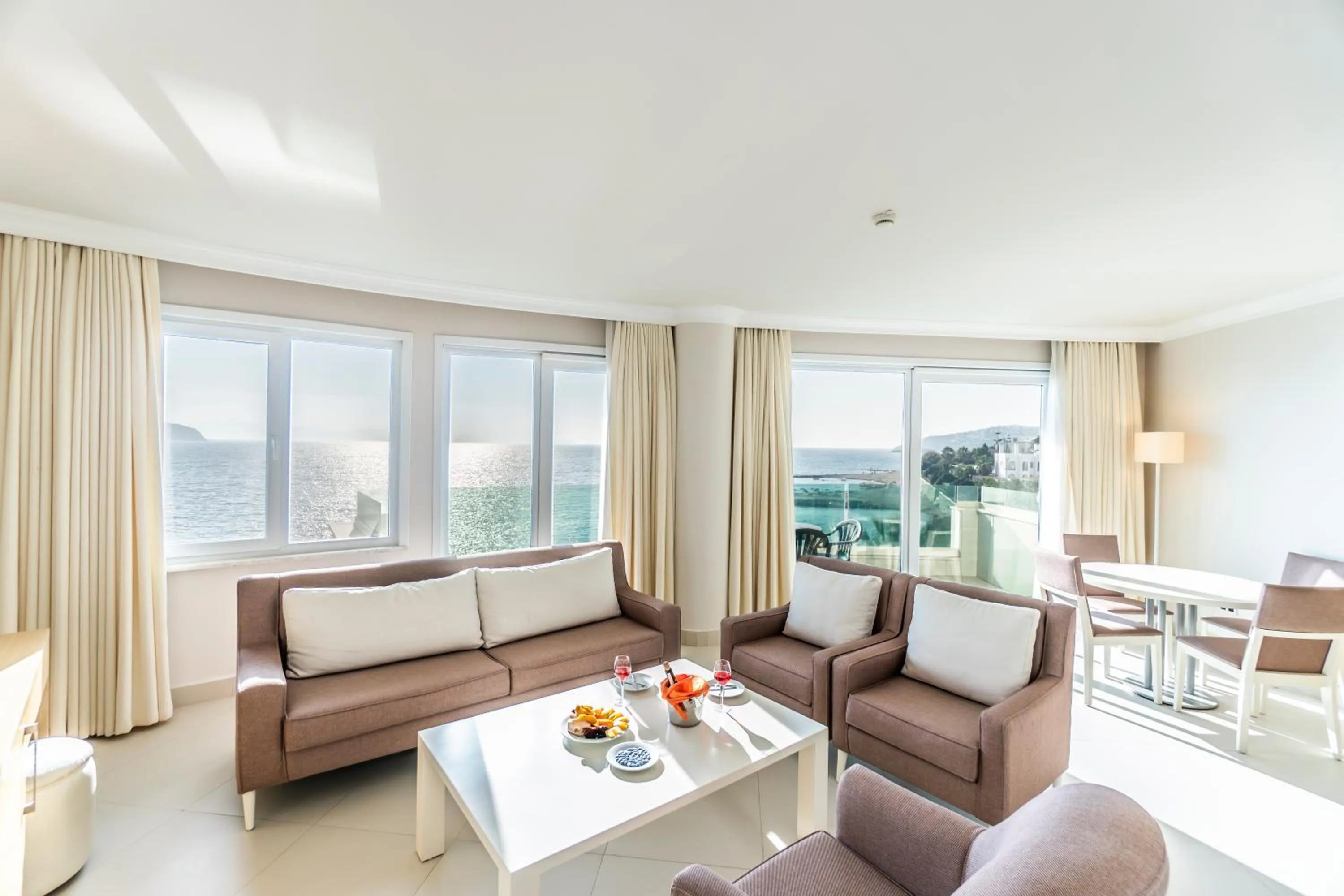 Decorative detail in Dragut Point South Hotel-All Inclusive