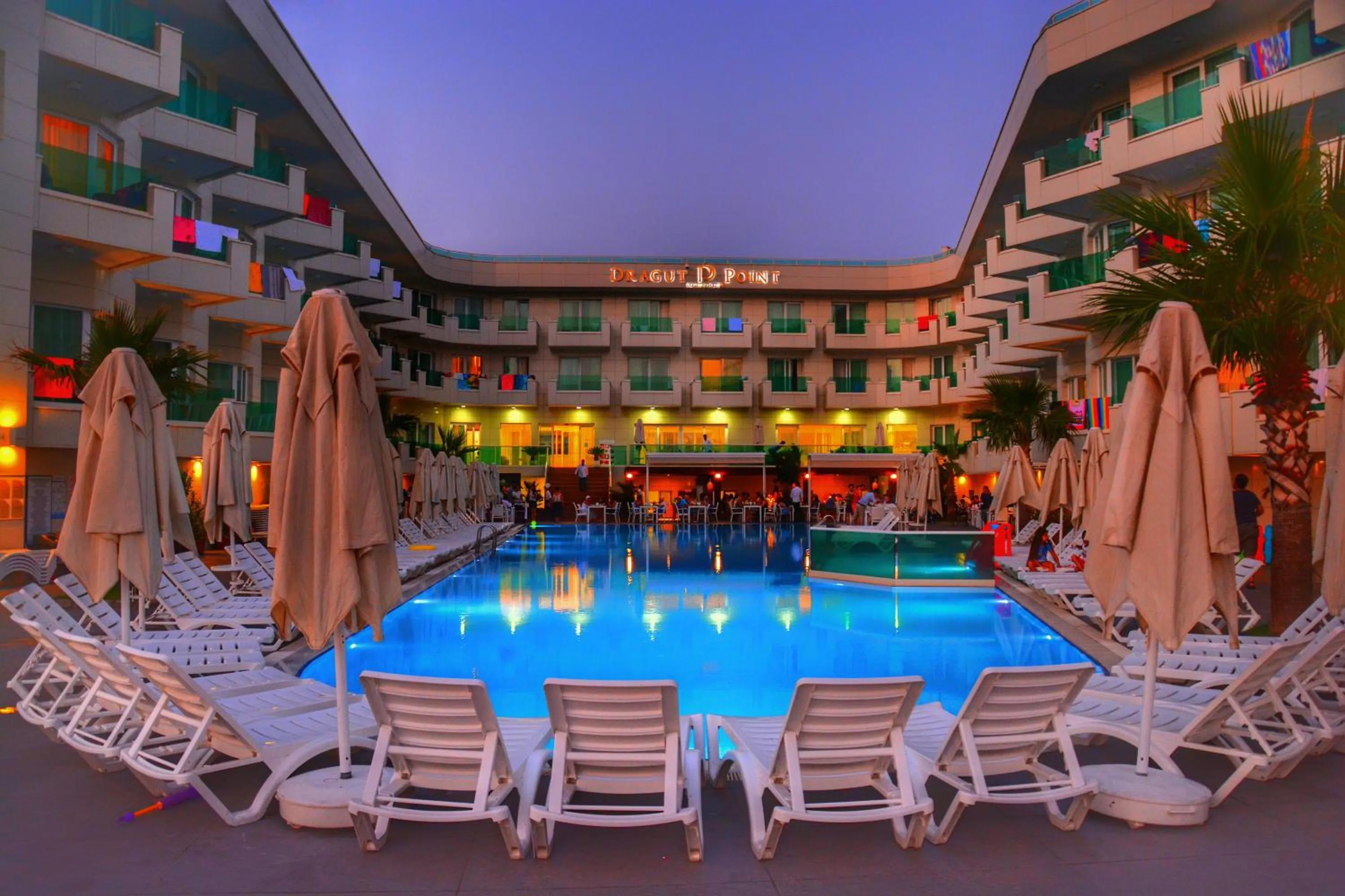 Property building in Dragut Point South Hotel-All Inclusive