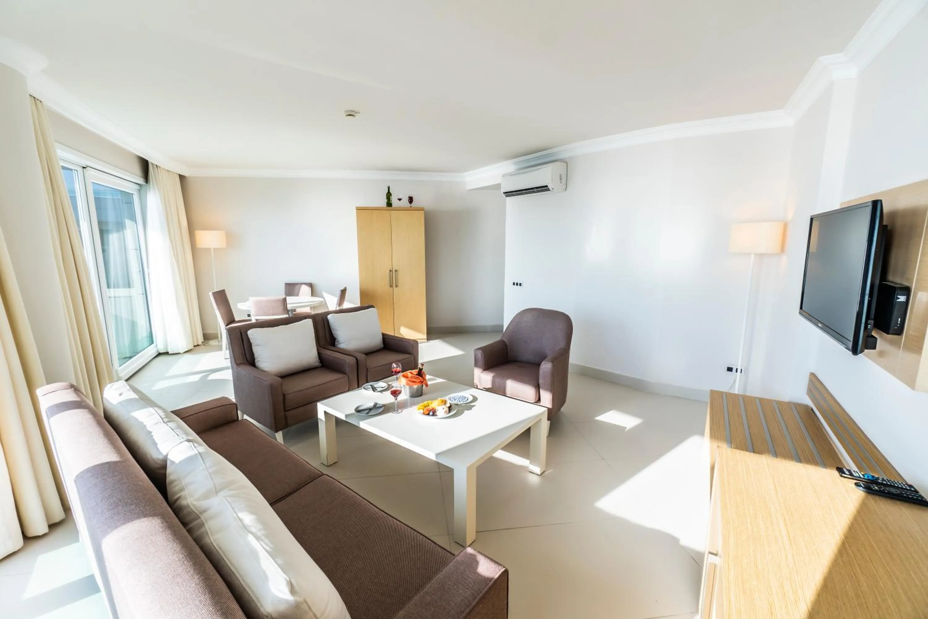 Decorative detail in Dragut Point South Hotel-All Inclusive