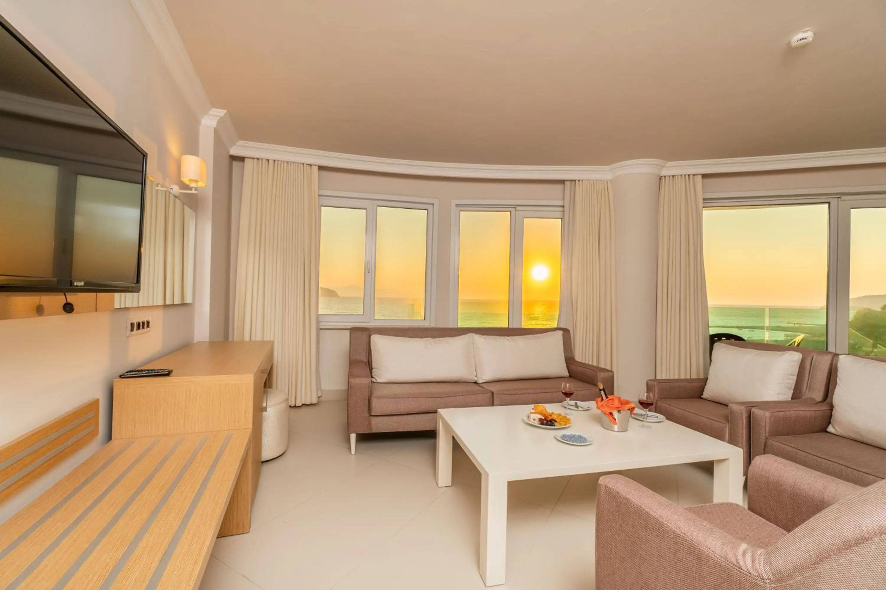 Decorative detail in Dragut Point South Hotel-All Inclusive