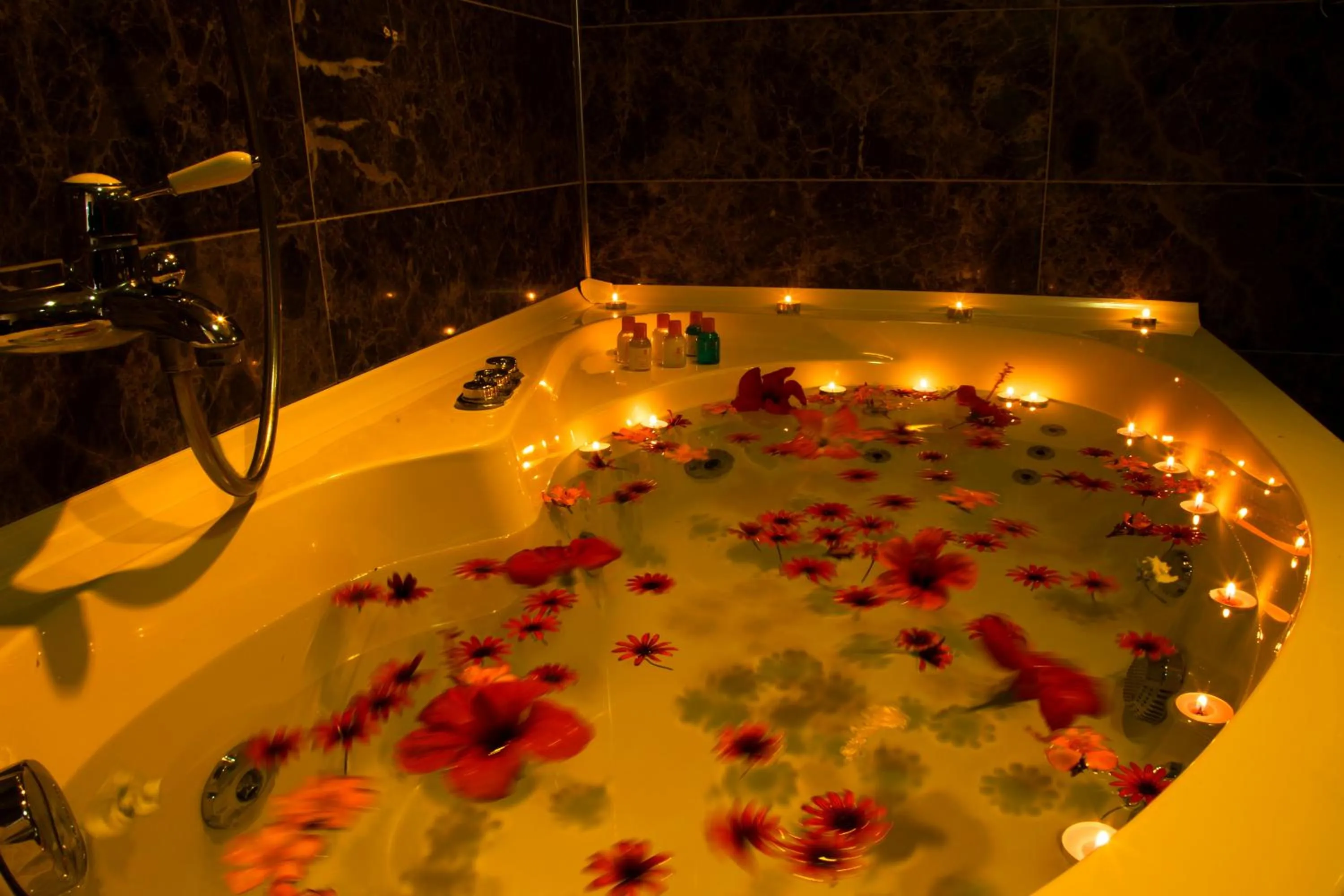 Toilet in Dragut Point South Hotel-All Inclusive