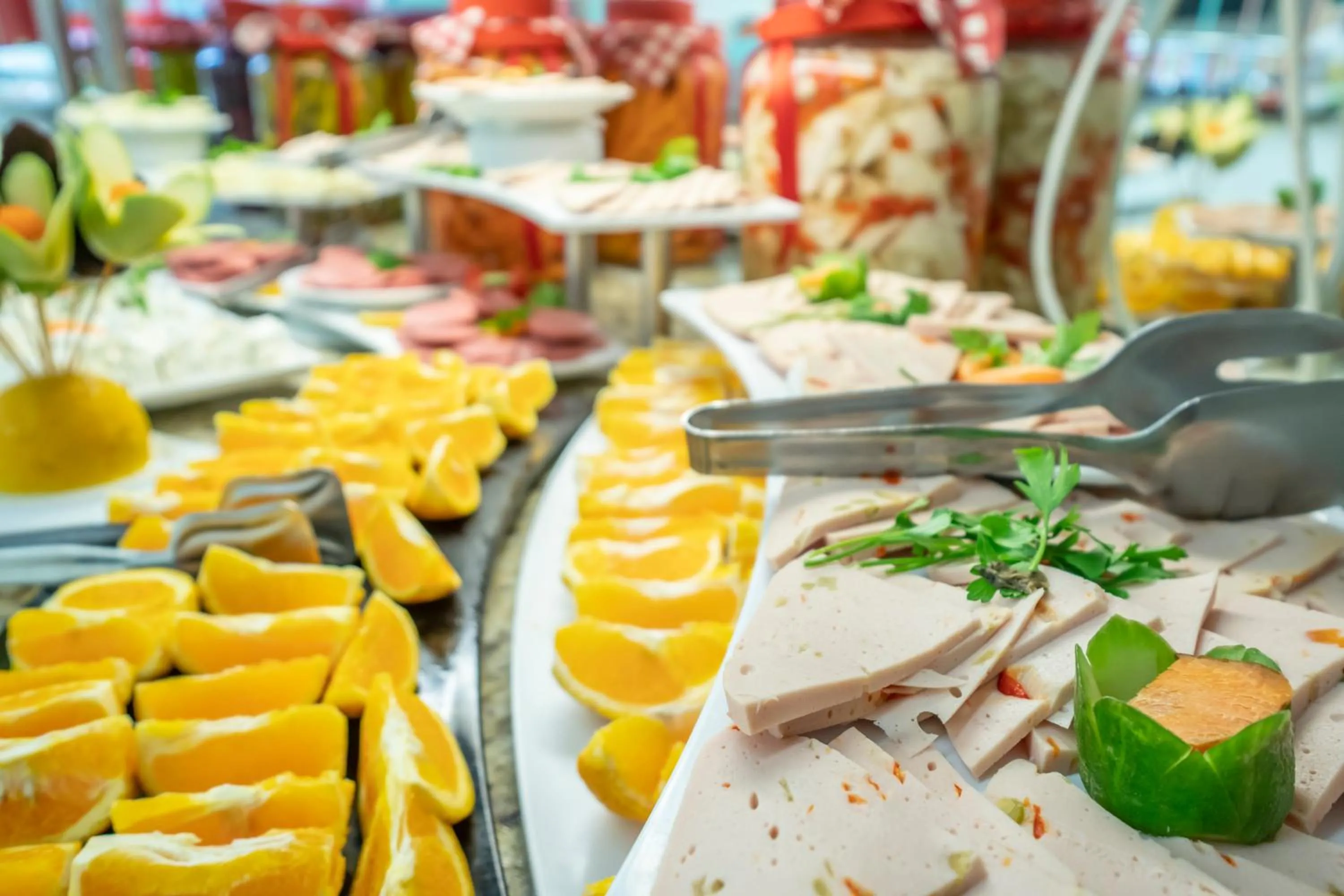 Breakfast in Dragut Point South Hotel-All Inclusive