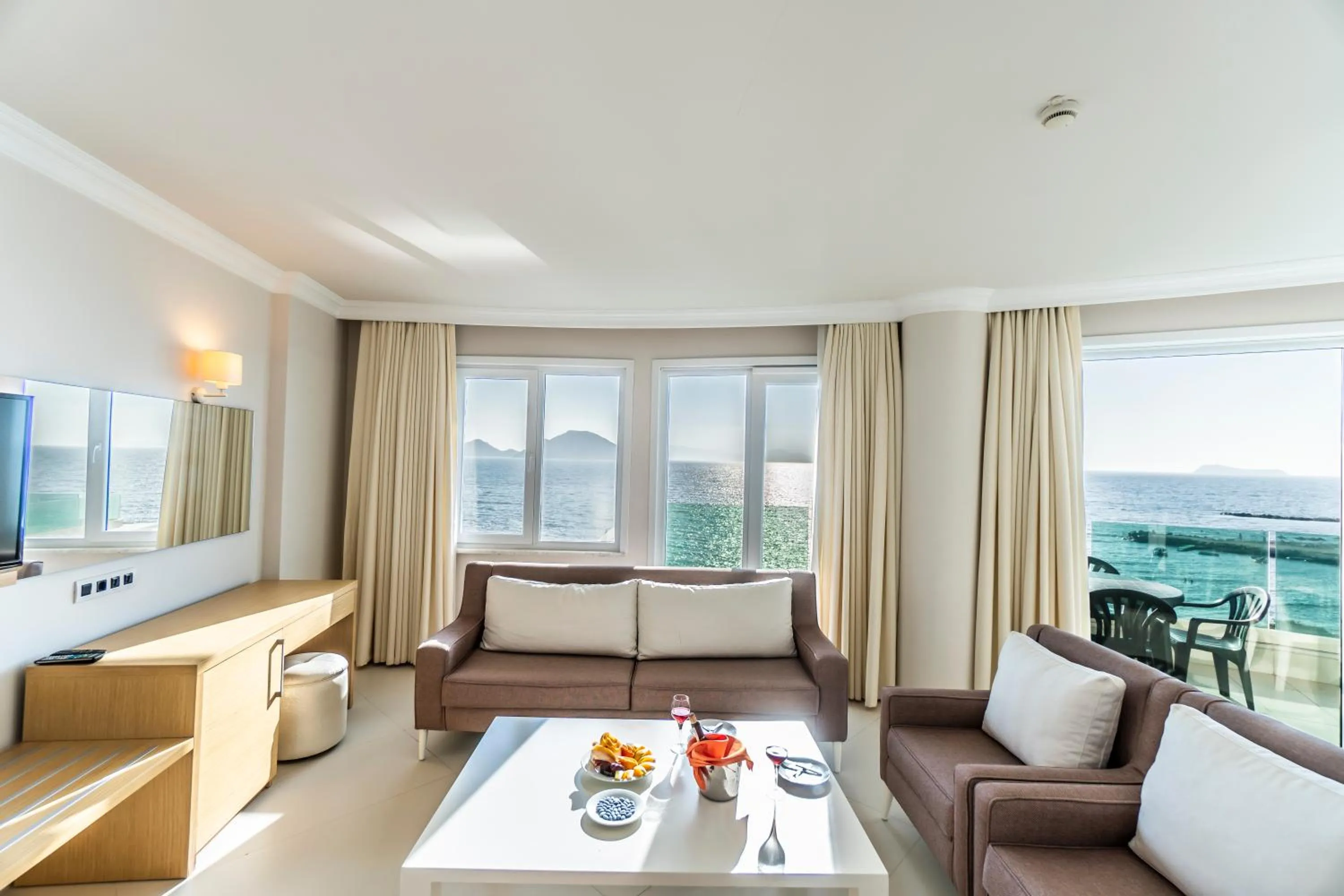 Decorative detail in Dragut Point South Hotel-All Inclusive