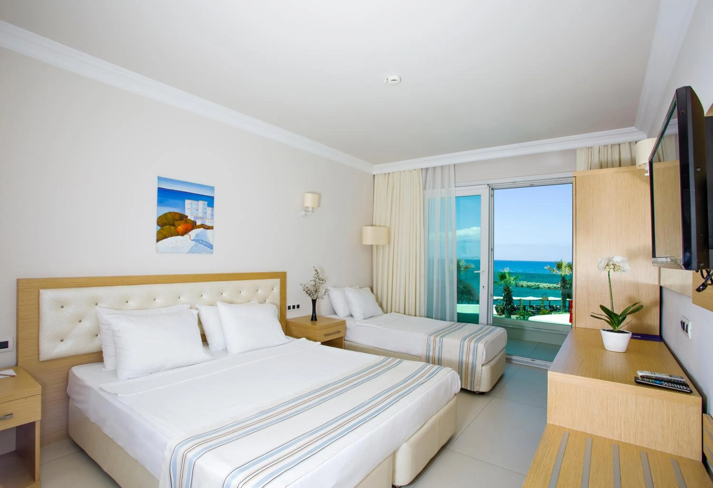 Bedroom in Dragut Point South Hotel-All Inclusive