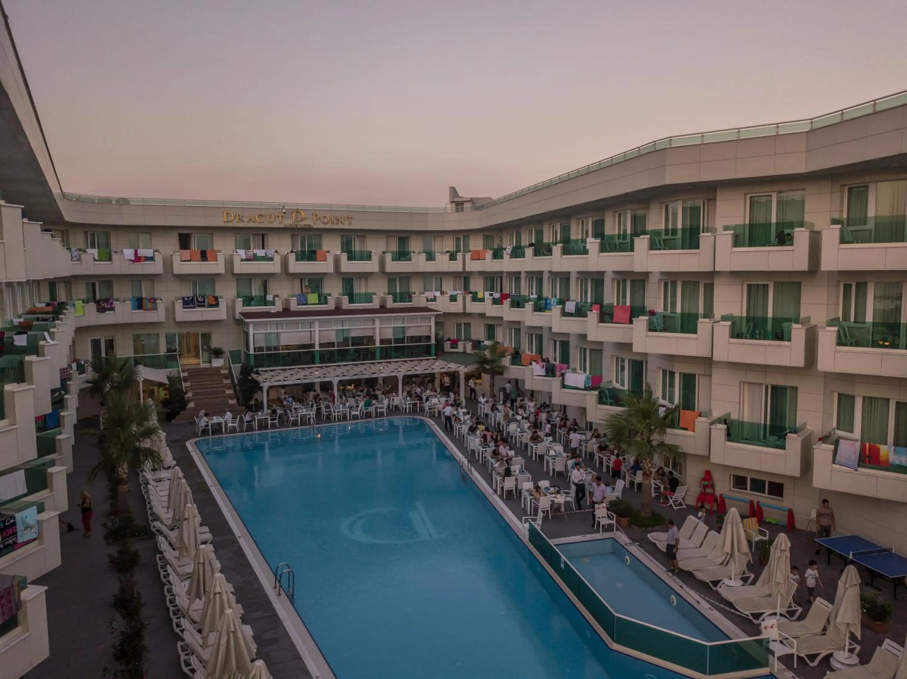 Facade/entrance in Dragut Point South Hotel-All Inclusive