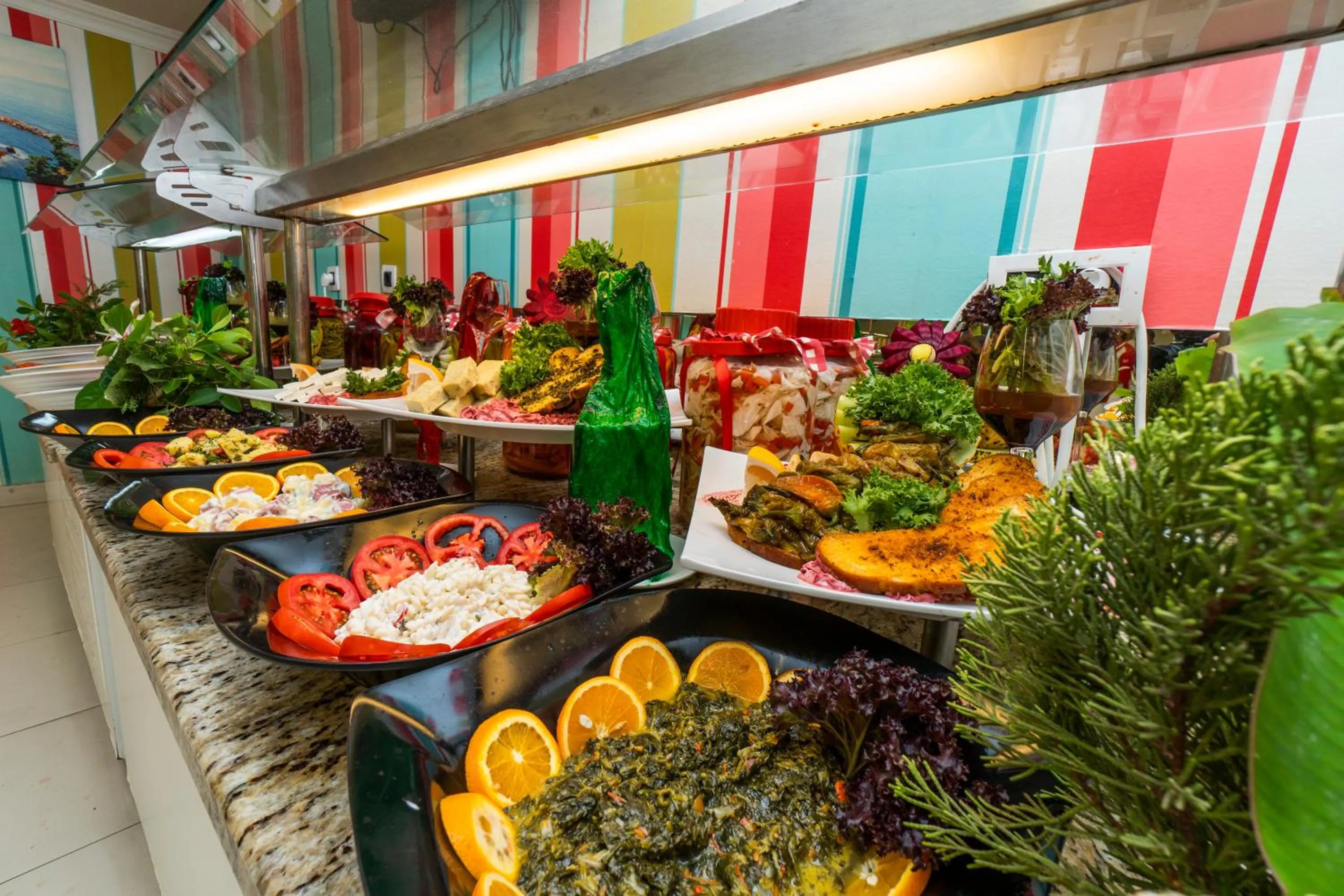 Breakfast in Dragut Point South Hotel-All Inclusive