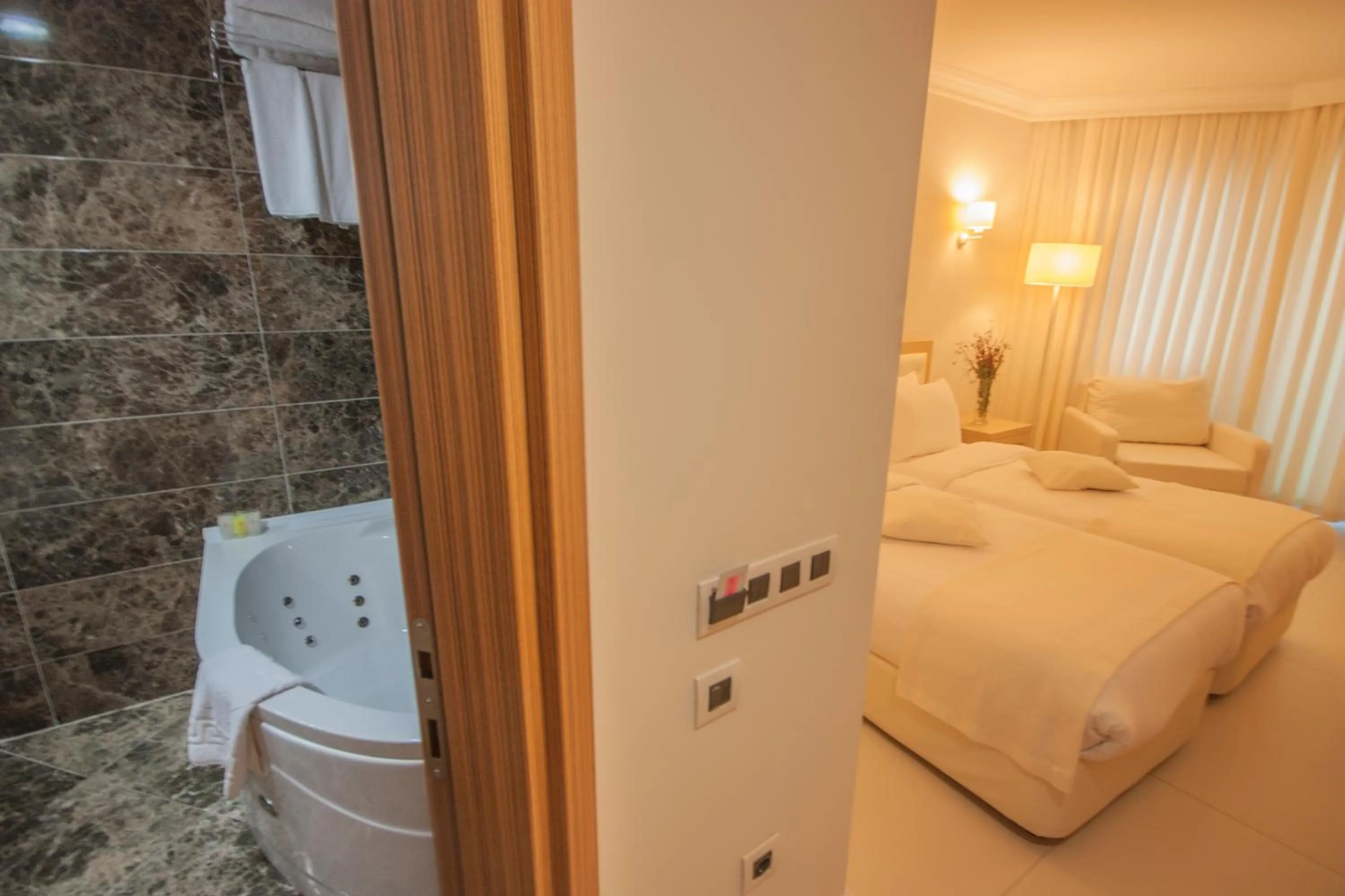 Bedroom in Dragut Point South Hotel-All Inclusive