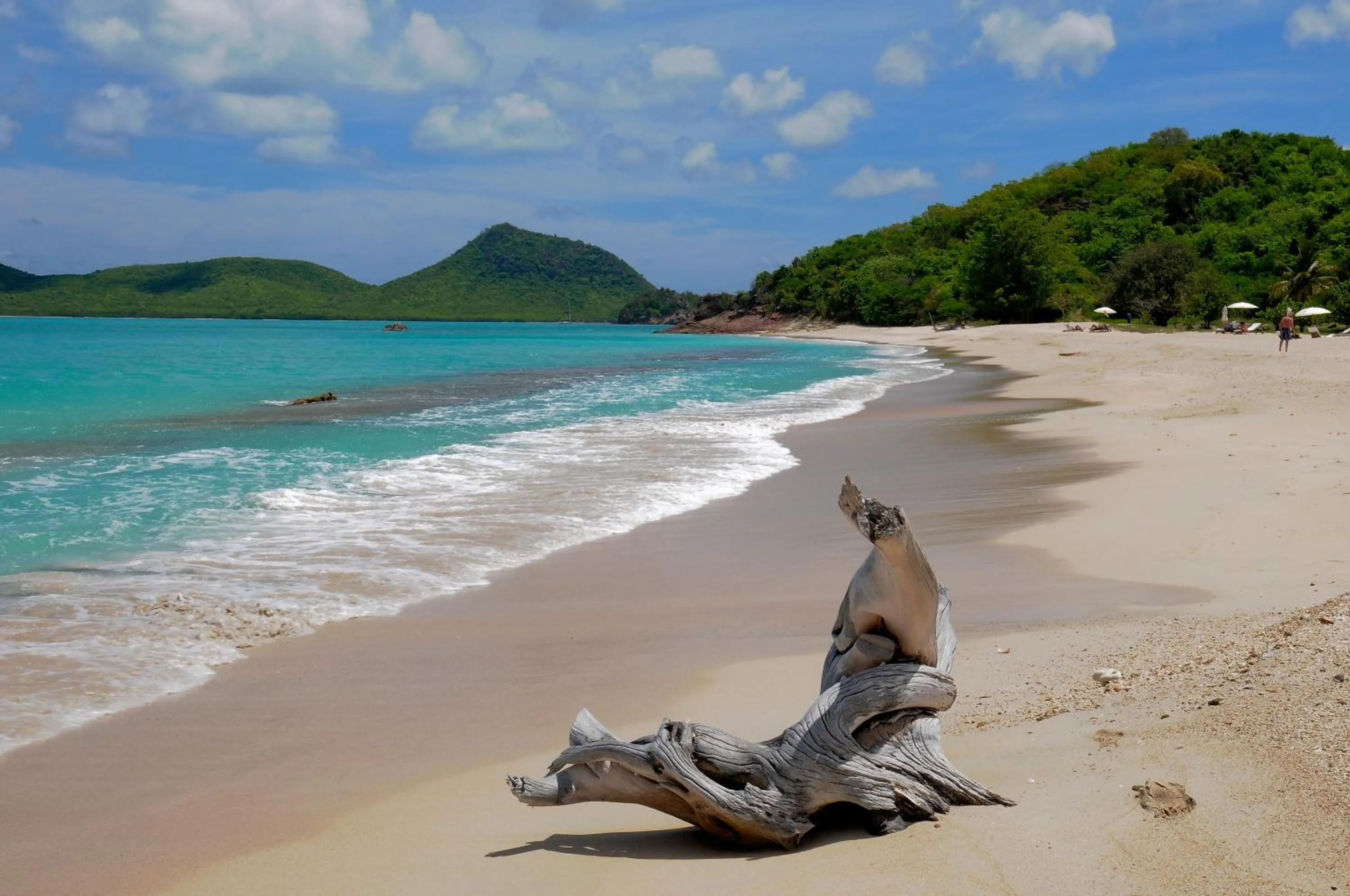 Beach in Villa Touloulou
