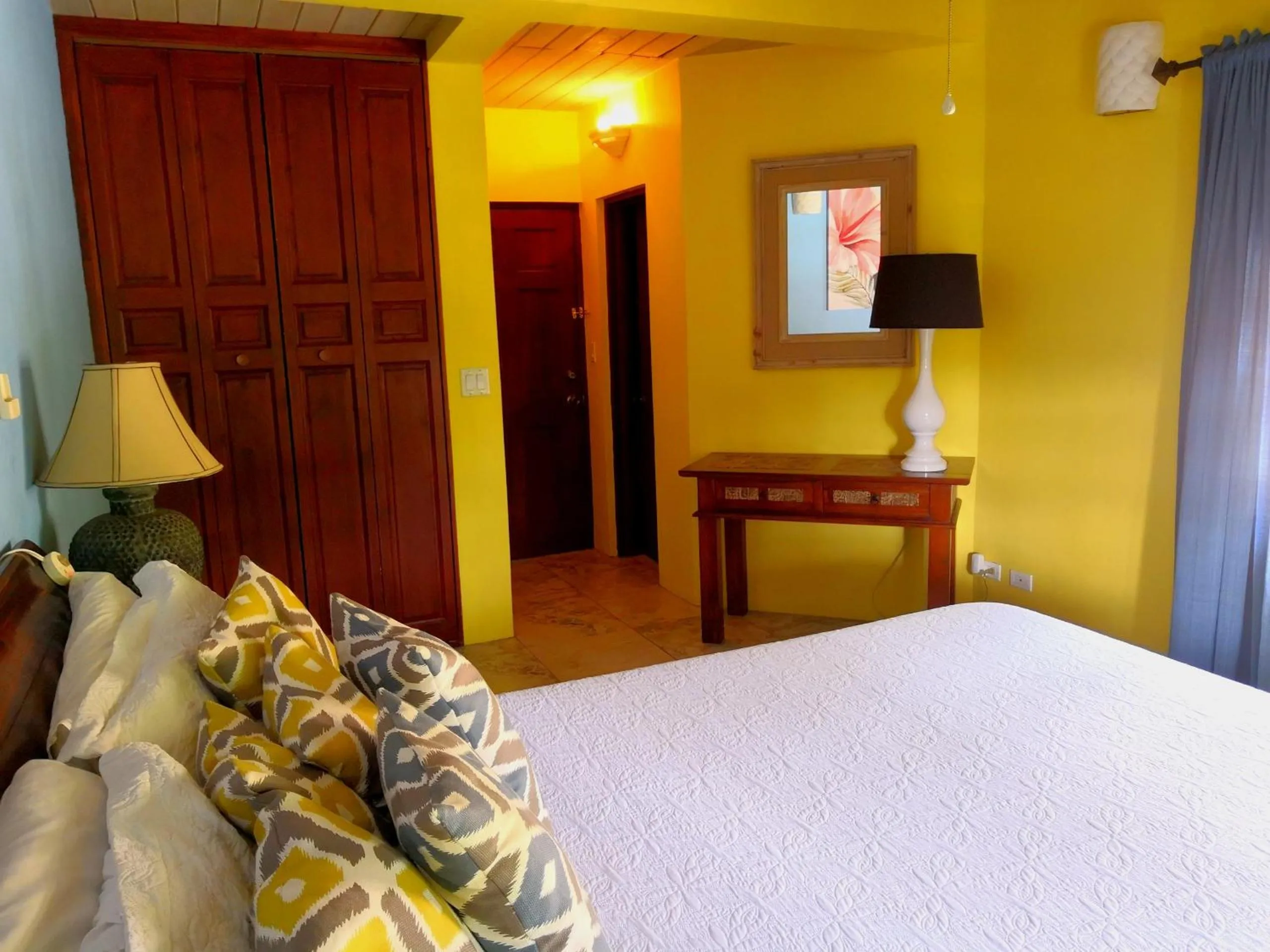 Bed in Villa Touloulou