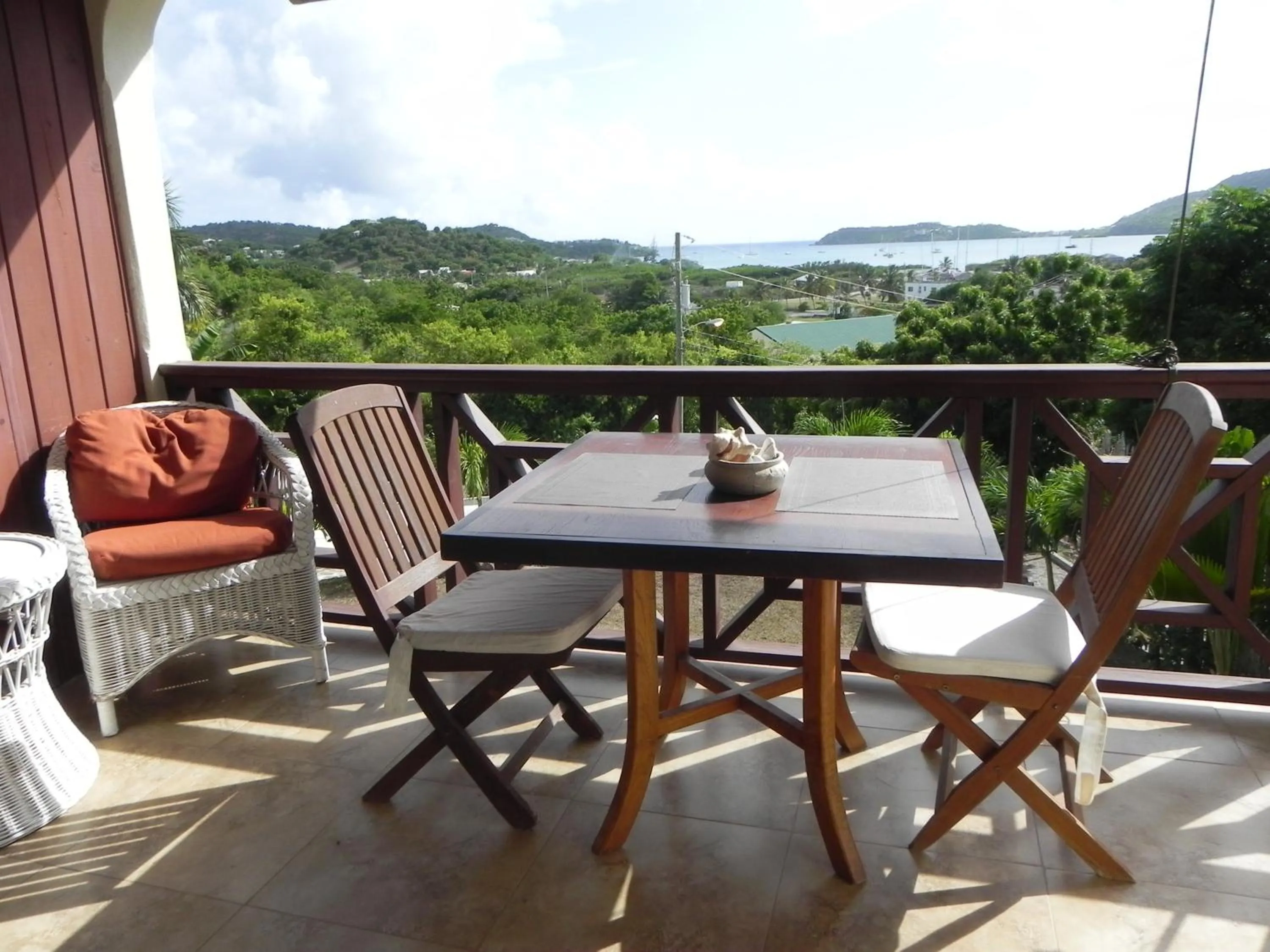 Patio in Villa Touloulou