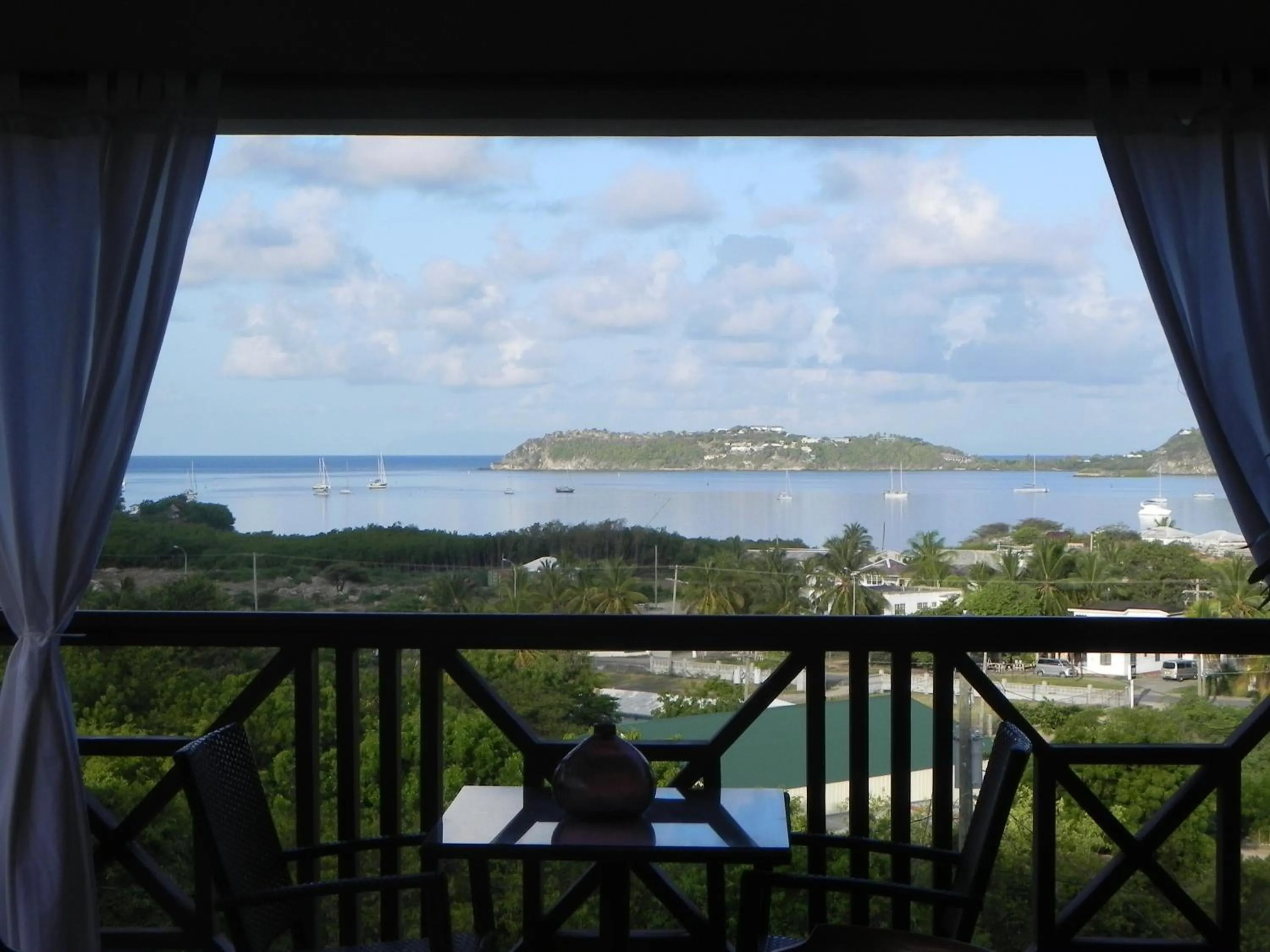 View (from property/room) in Villa Touloulou