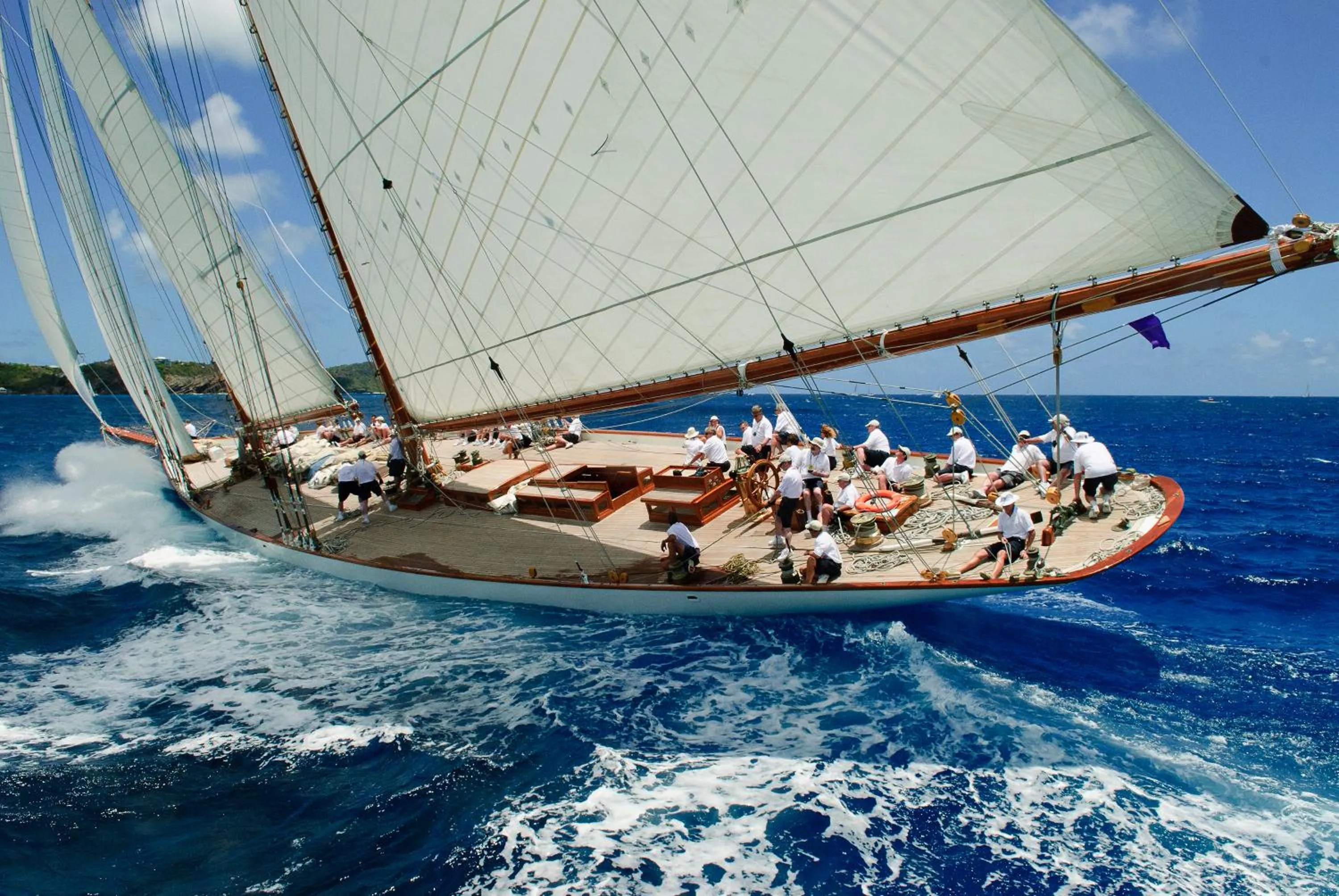 Fishing in Villa Touloulou