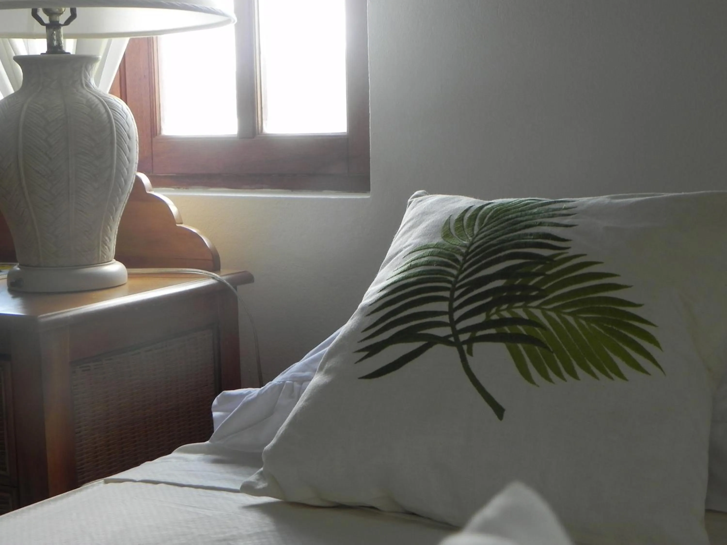 Bed in Villa Touloulou