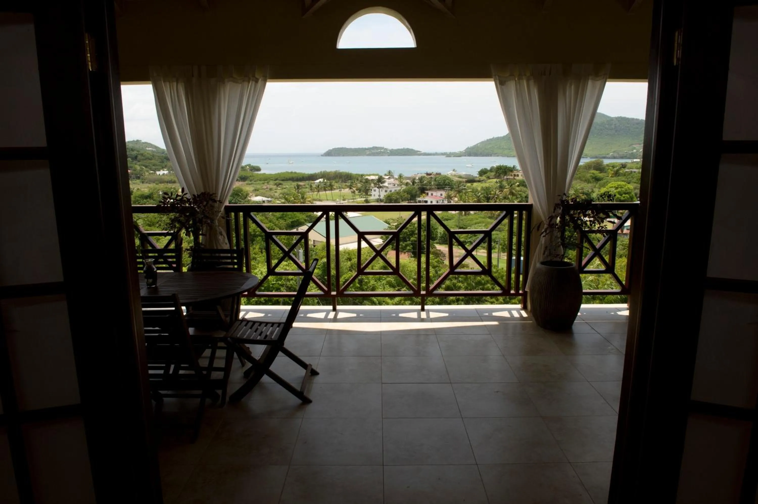 View (from property/room) in Villa Touloulou