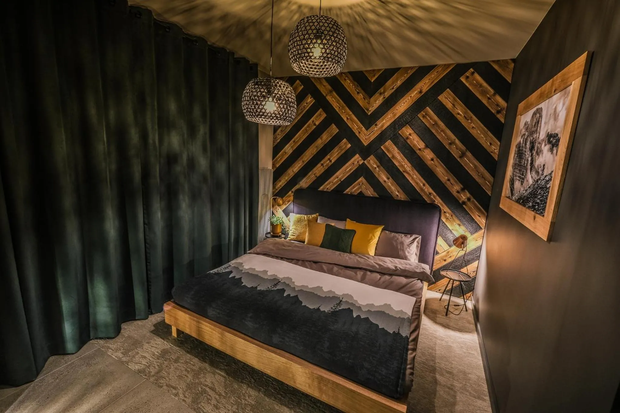 Bedroom, Bed in Apartamenty Riders Lodge Szczyrk Olimpijska