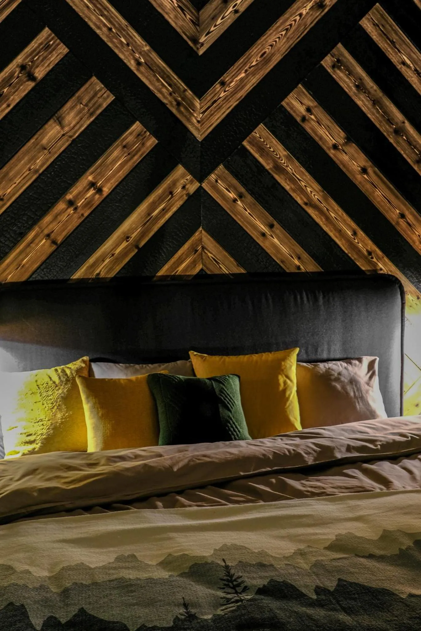Bedroom, Bed in Apartamenty Riders Lodge Szczyrk Olimpijska