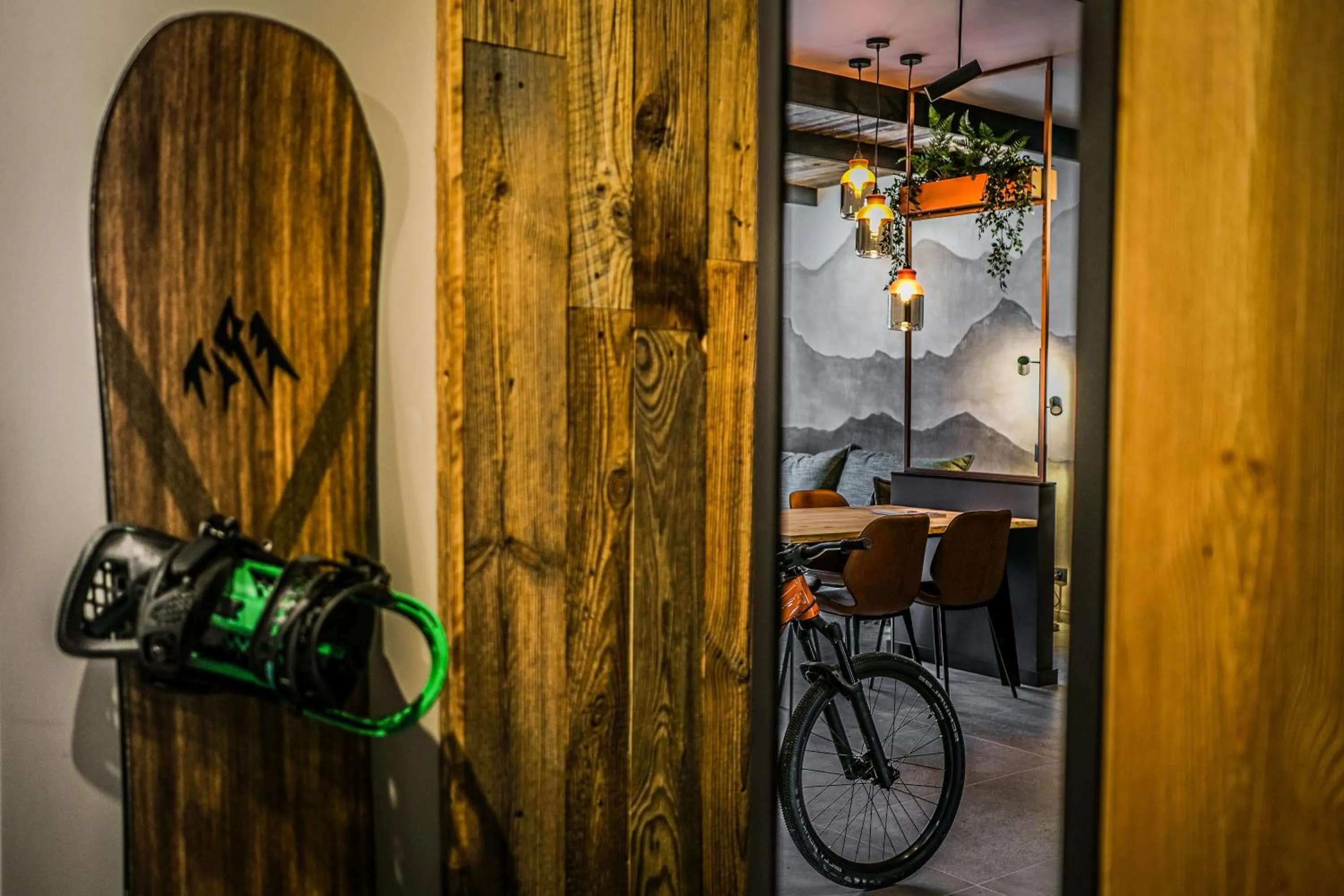 Living room in Apartamenty Riders Lodge Szczyrk Olimpijska