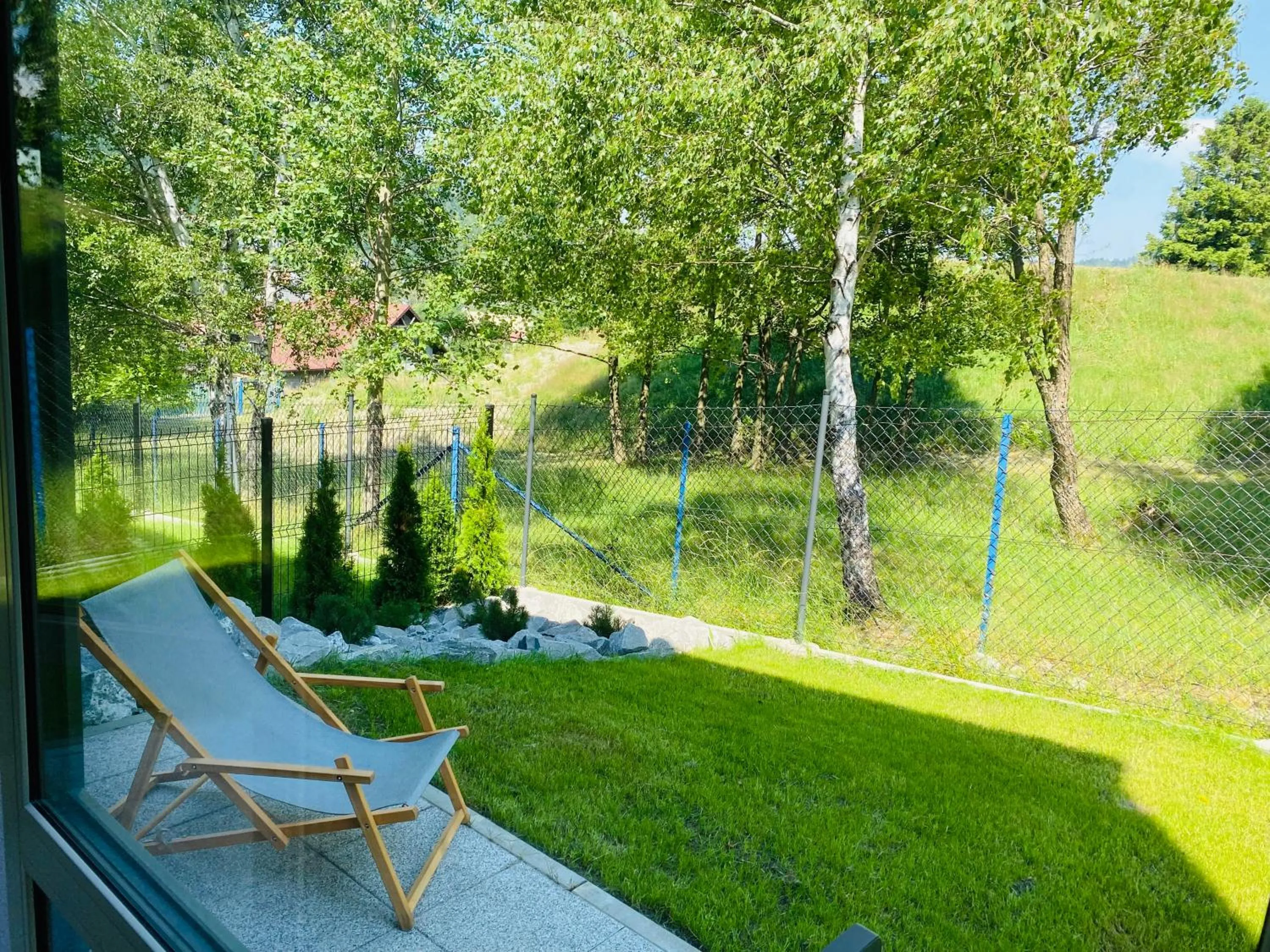 Garden in Apartamenty Riders Lodge Szczyrk Olimpijska