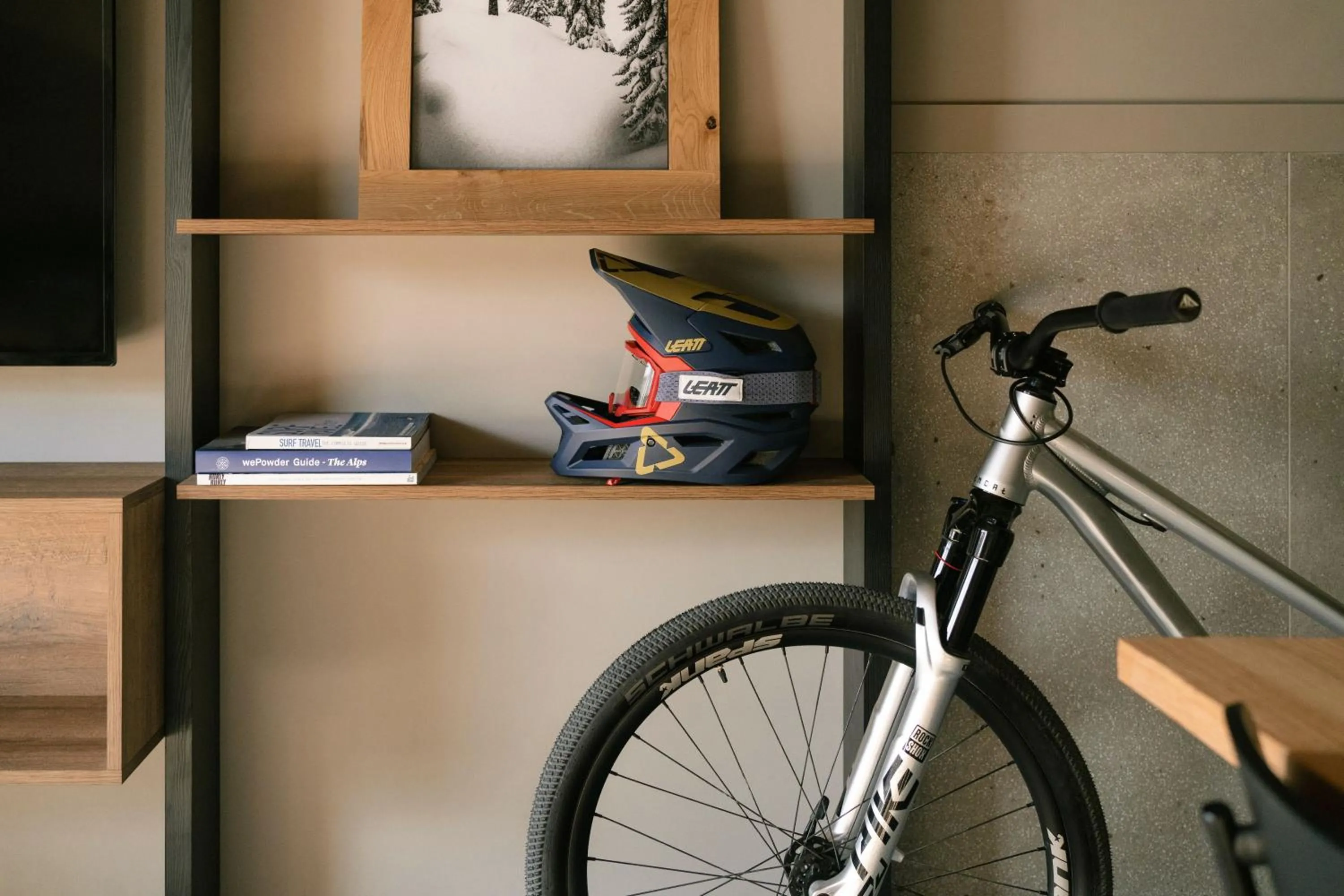 Decorative detail in Apartamenty Riders Lodge Szczyrk Olimpijska