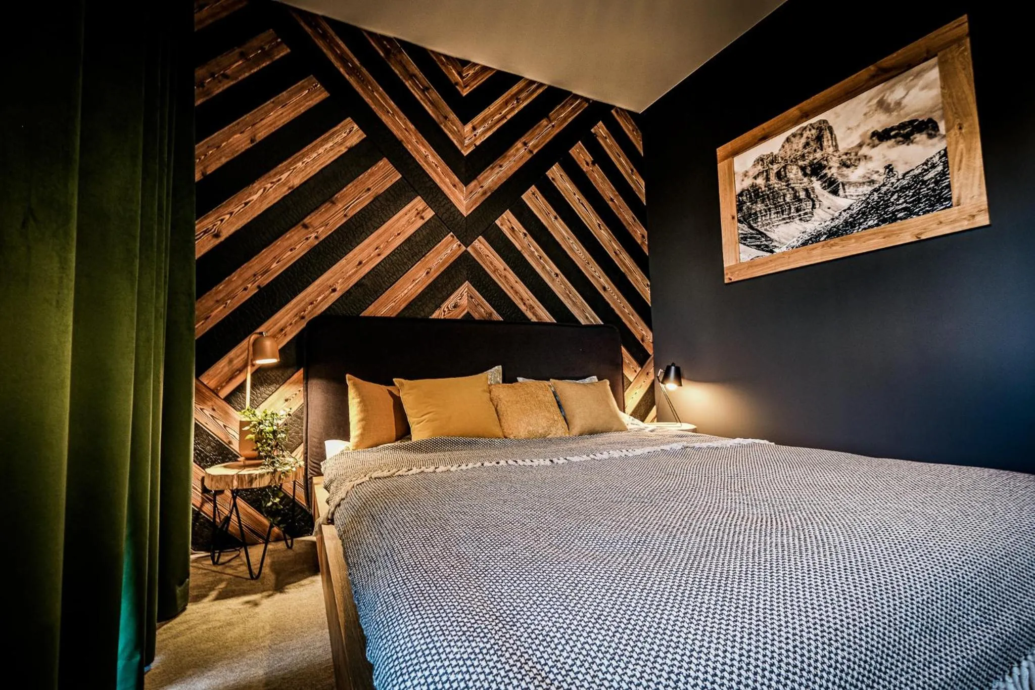 Bedroom, Bed in Apartamenty Riders Lodge Szczyrk Olimpijska