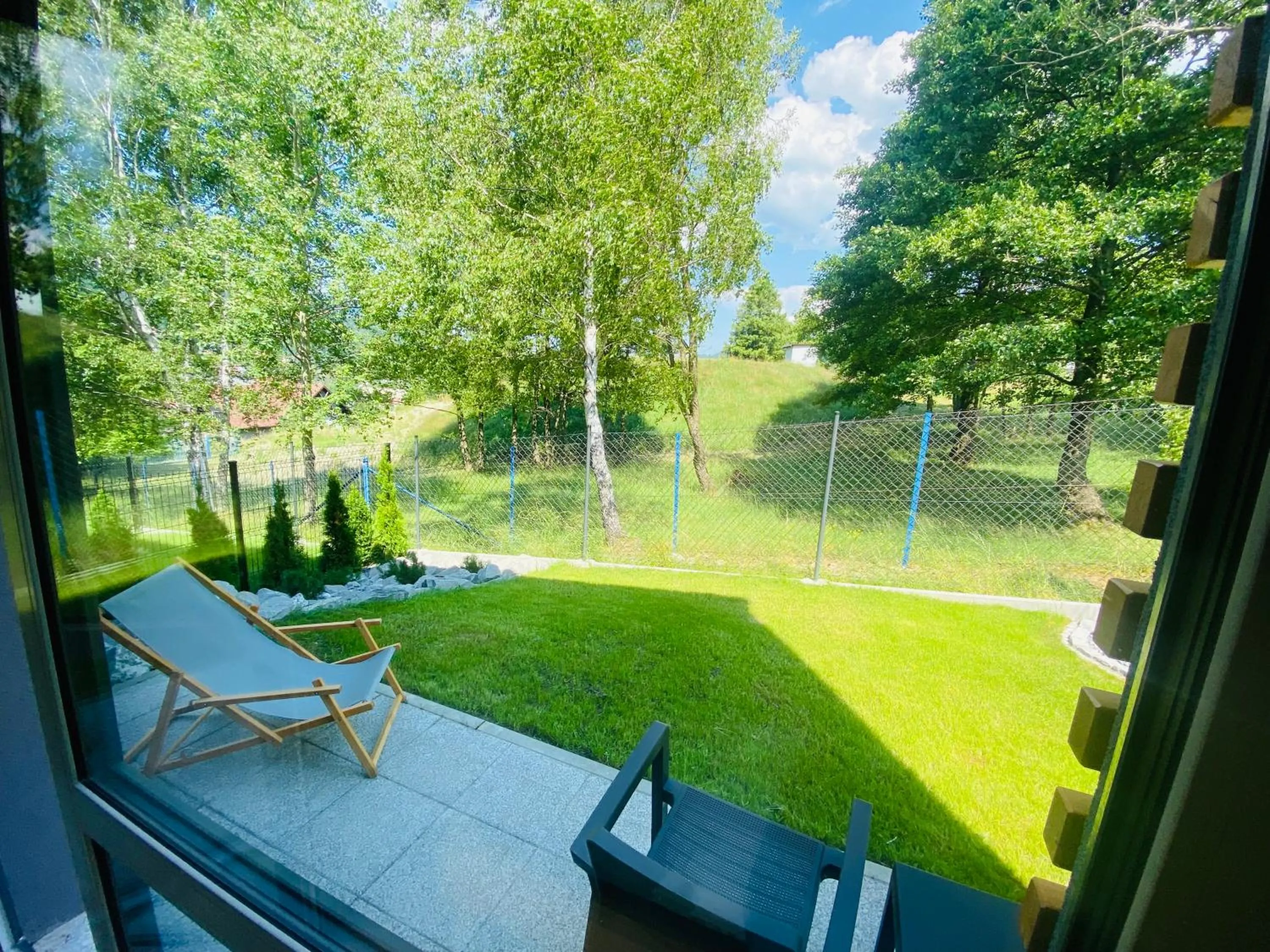 Garden in Apartamenty Riders Lodge Szczyrk Olimpijska