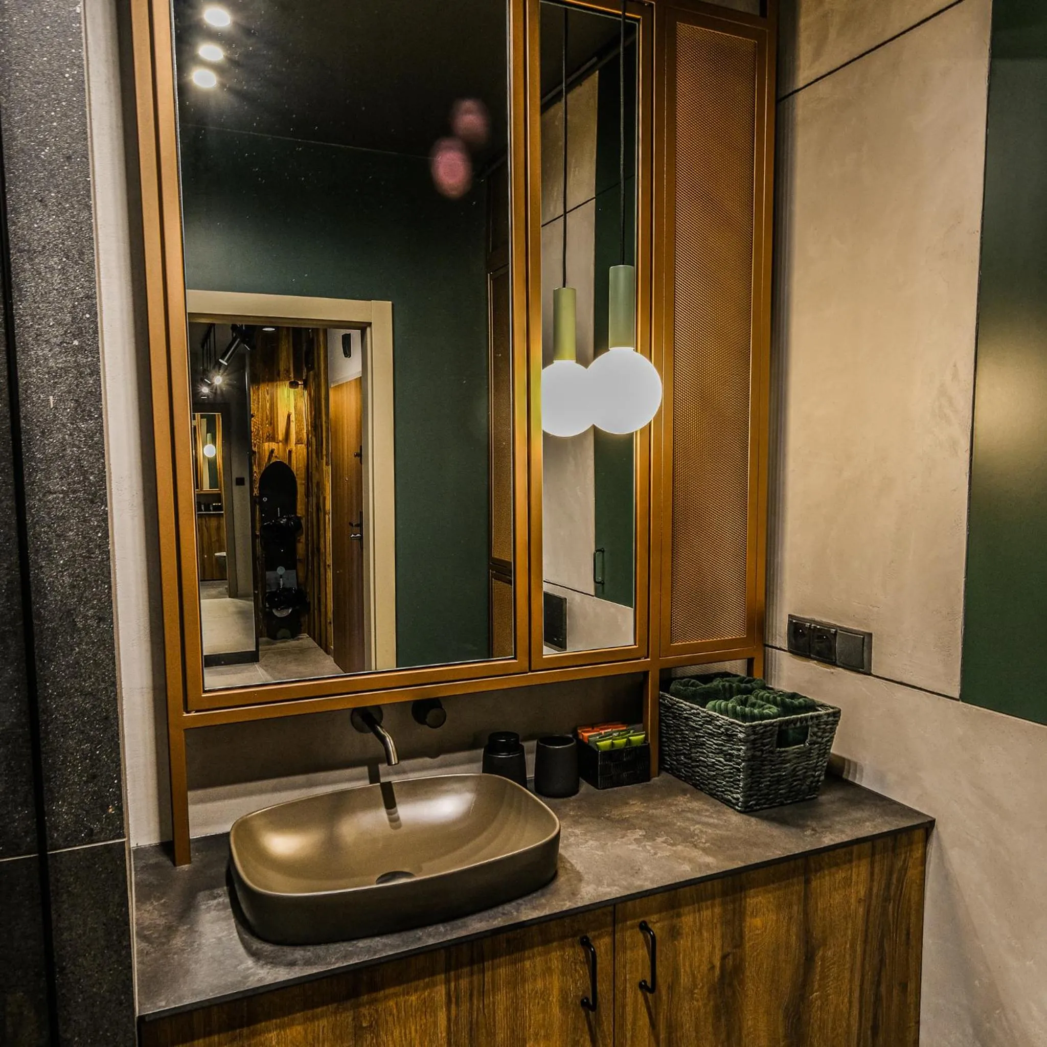 Bathroom in Apartamenty Riders Lodge Szczyrk Olimpijska