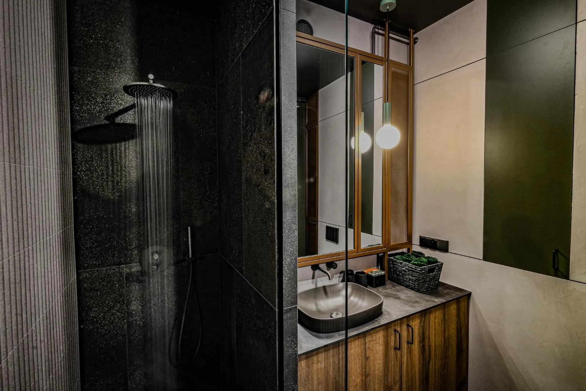 Bathroom in Apartamenty Riders Lodge Szczyrk Olimpijska