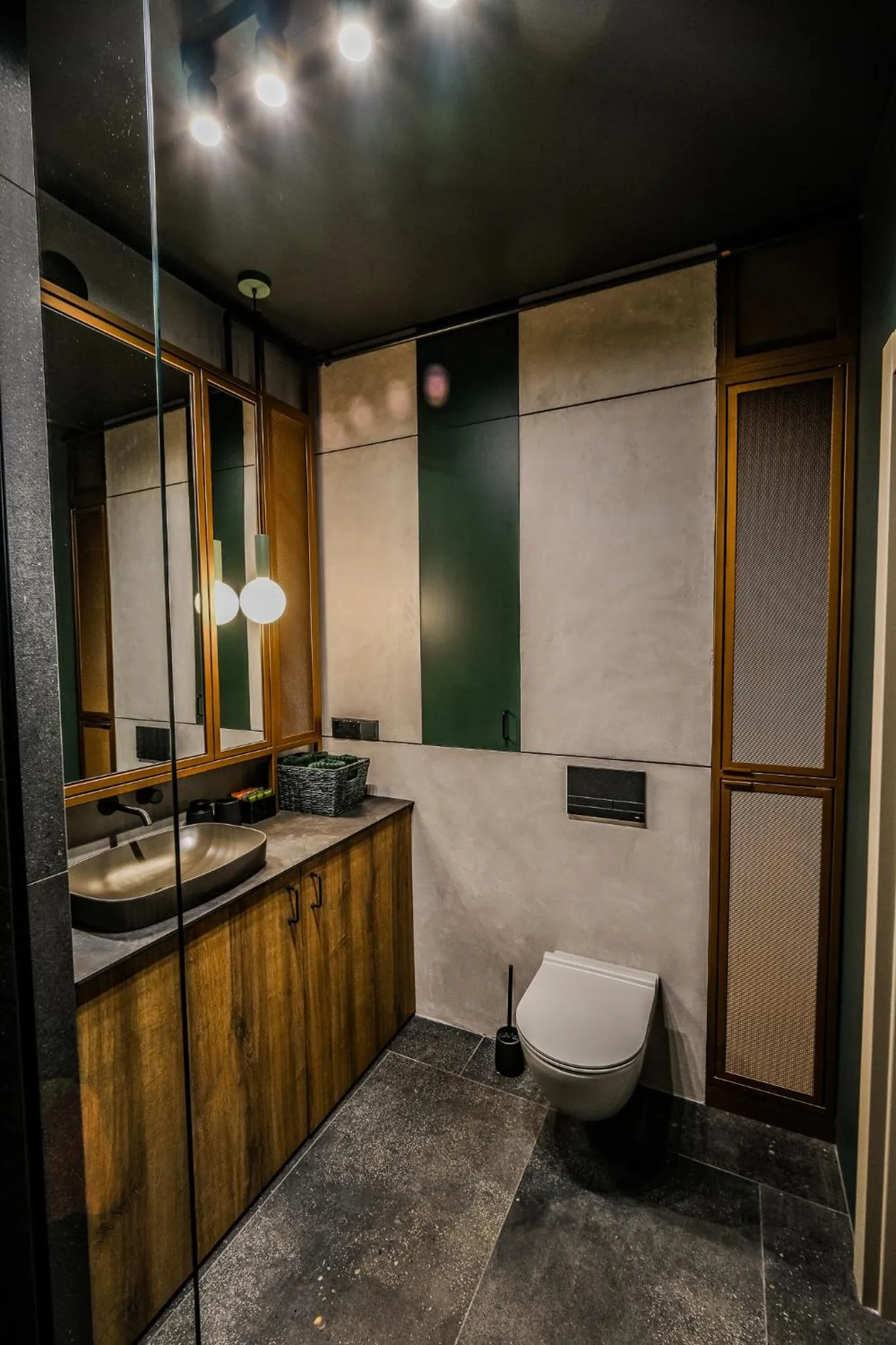 Bathroom in Apartamenty Riders Lodge Szczyrk Olimpijska