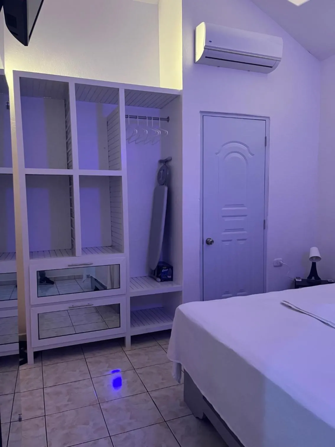 Bed in Hotel Sol Azul