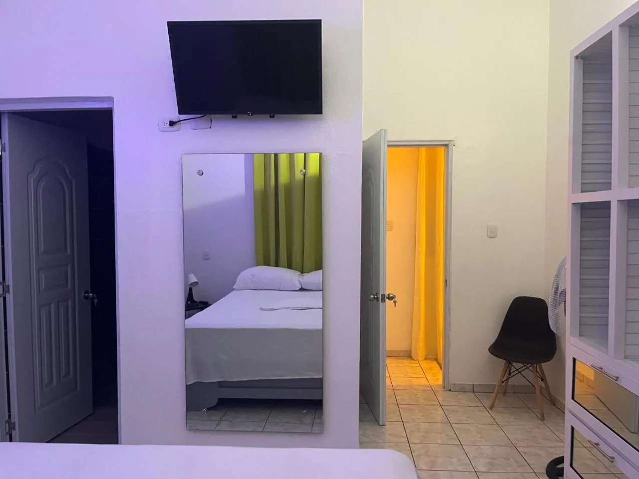Bed in Hotel Sol Azul