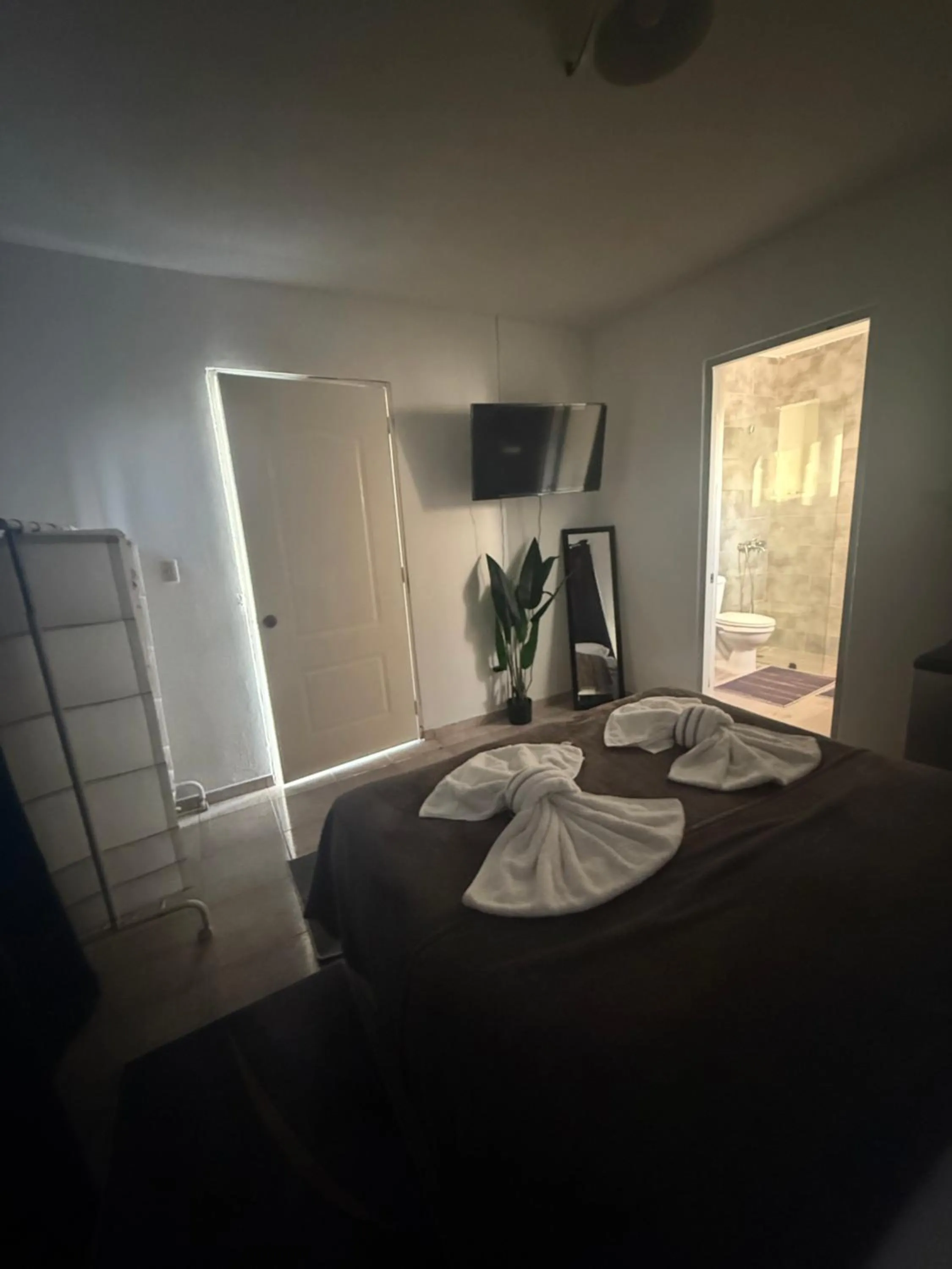 Bed in Hotel Sol Azul