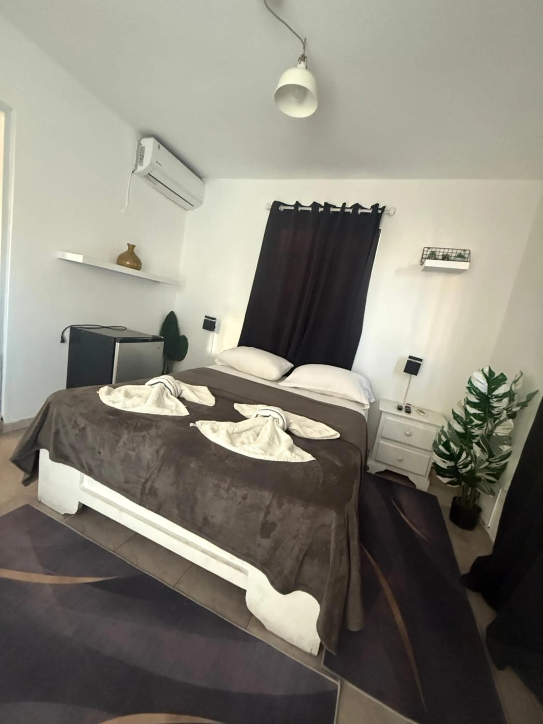 Bed in Hotel Sol Azul