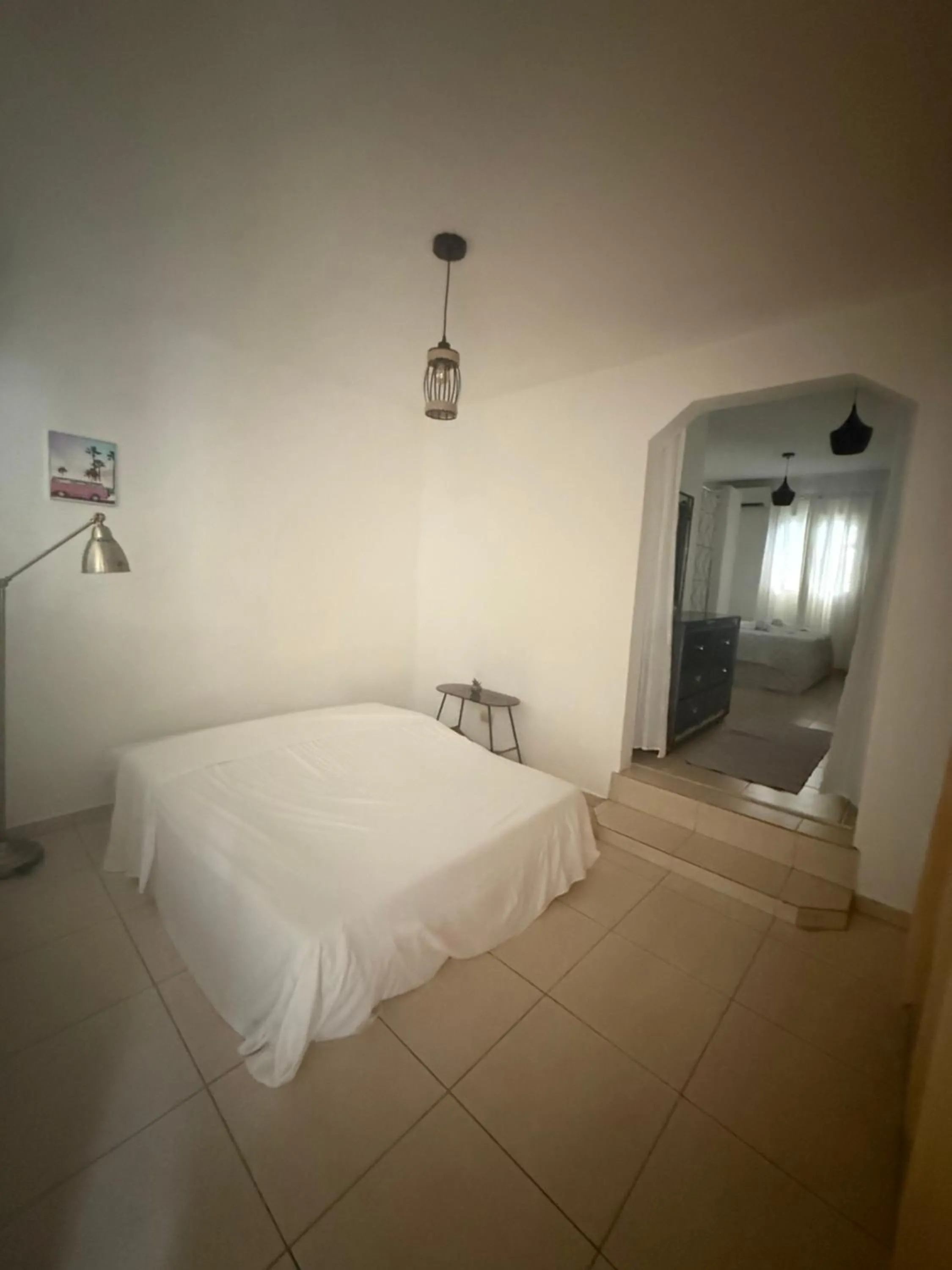 Bed in Hotel Sol Azul