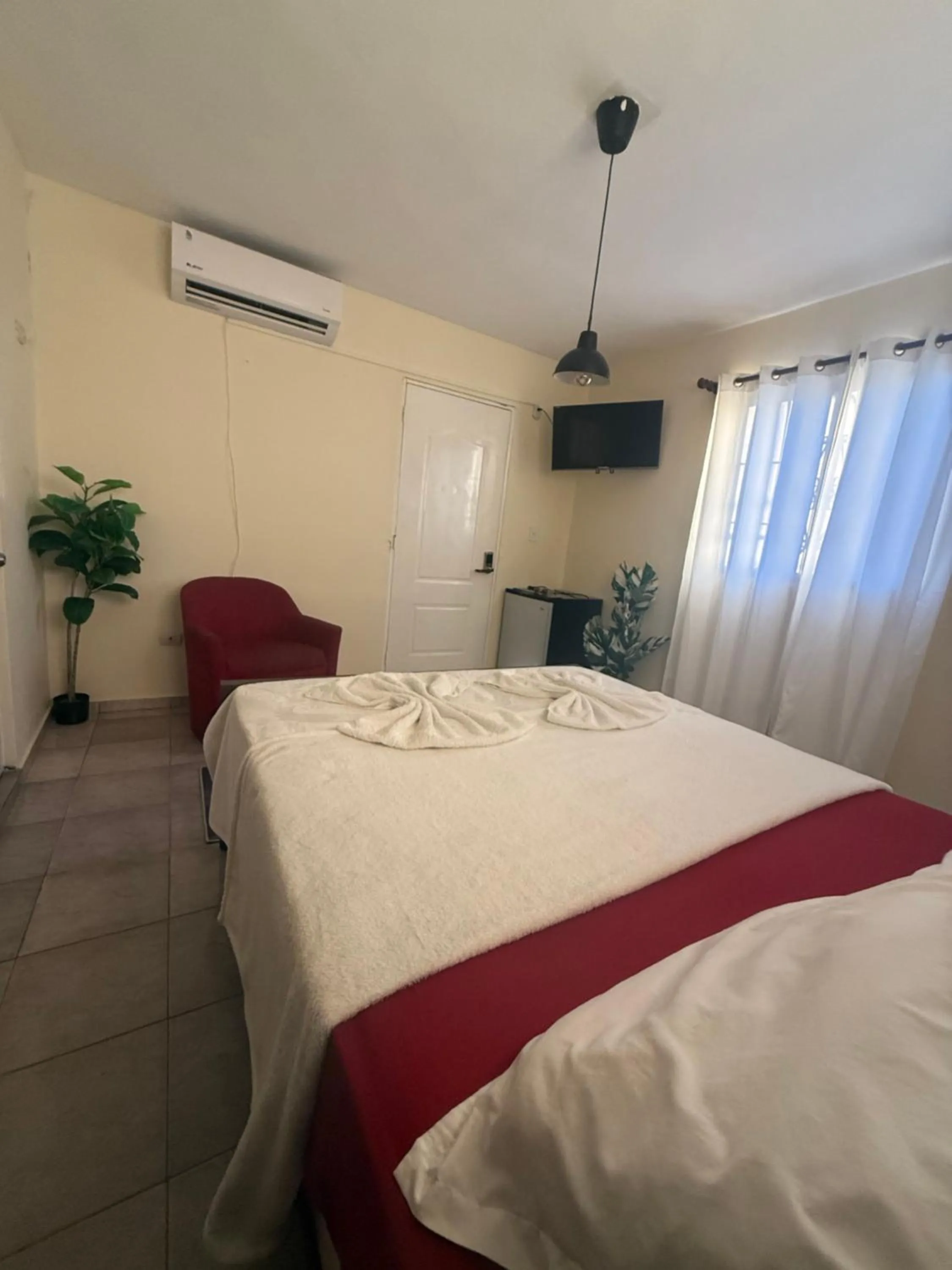 Bed in Hotel Sol Azul