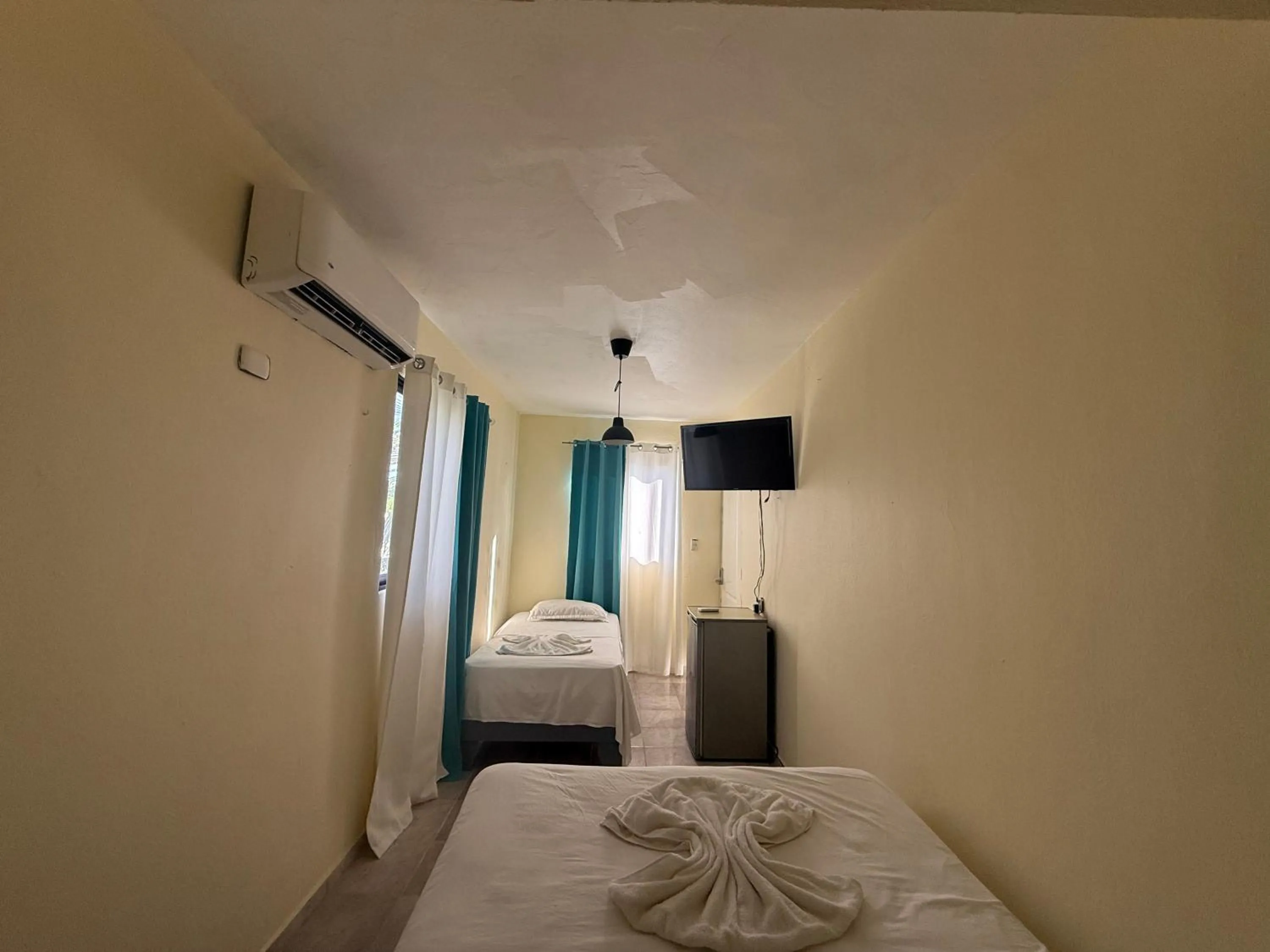 Bed in Hotel Sol Azul