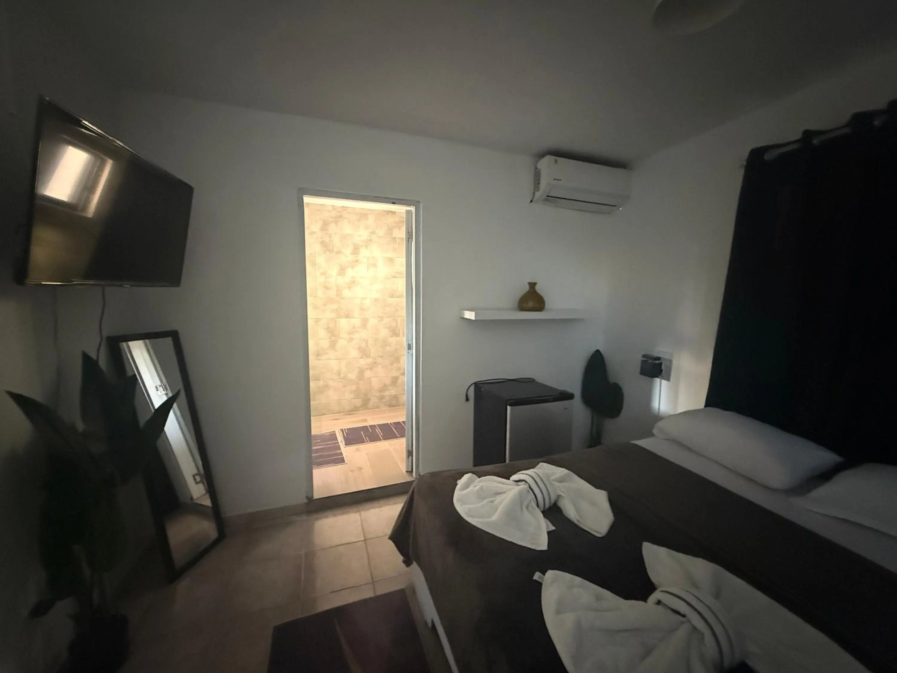 Bed in Hotel Sol Azul