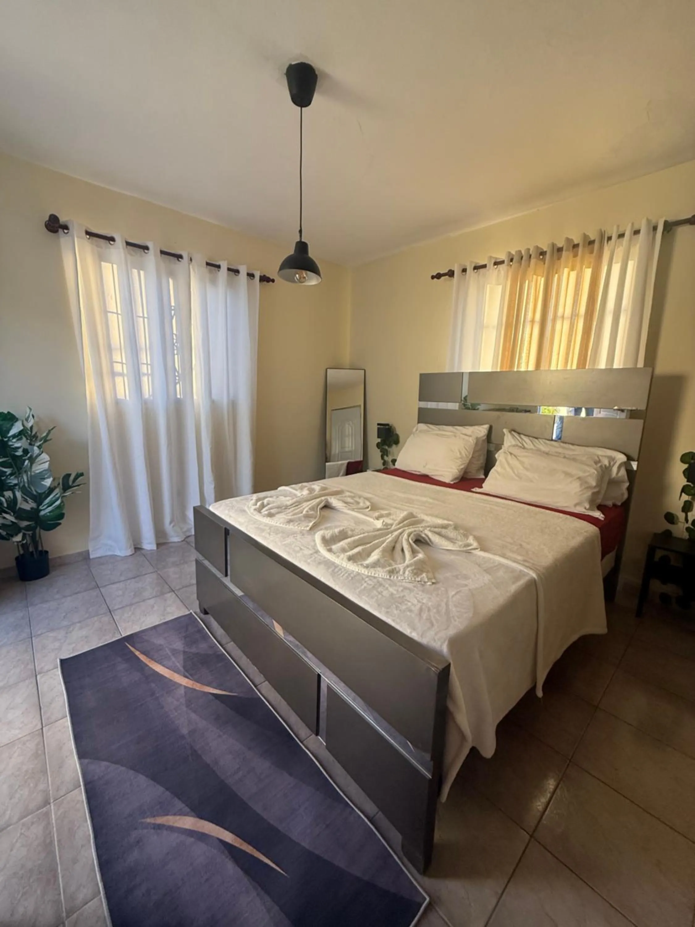 Bed in Hotel Sol Azul