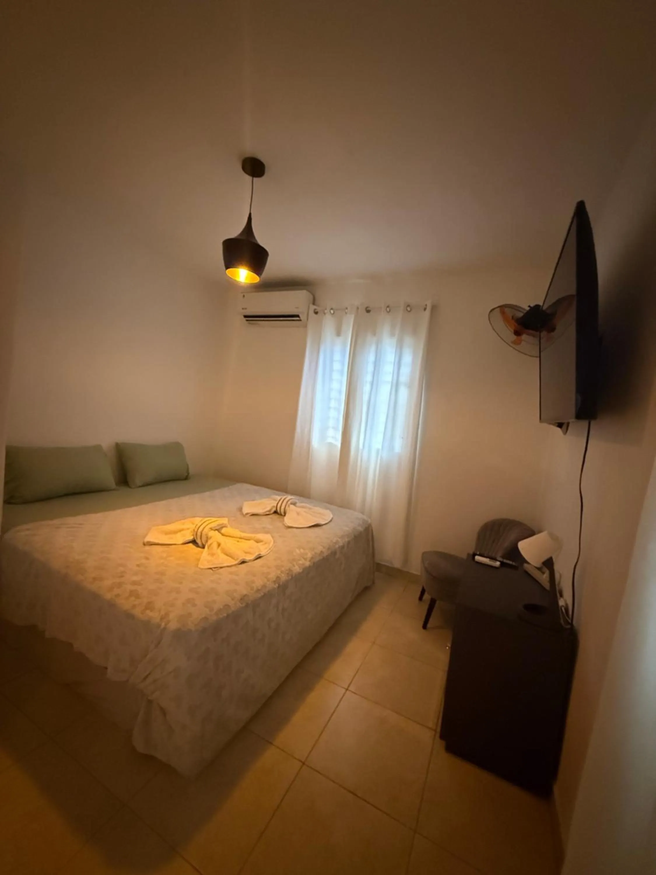 Bed in Hotel Sol Azul