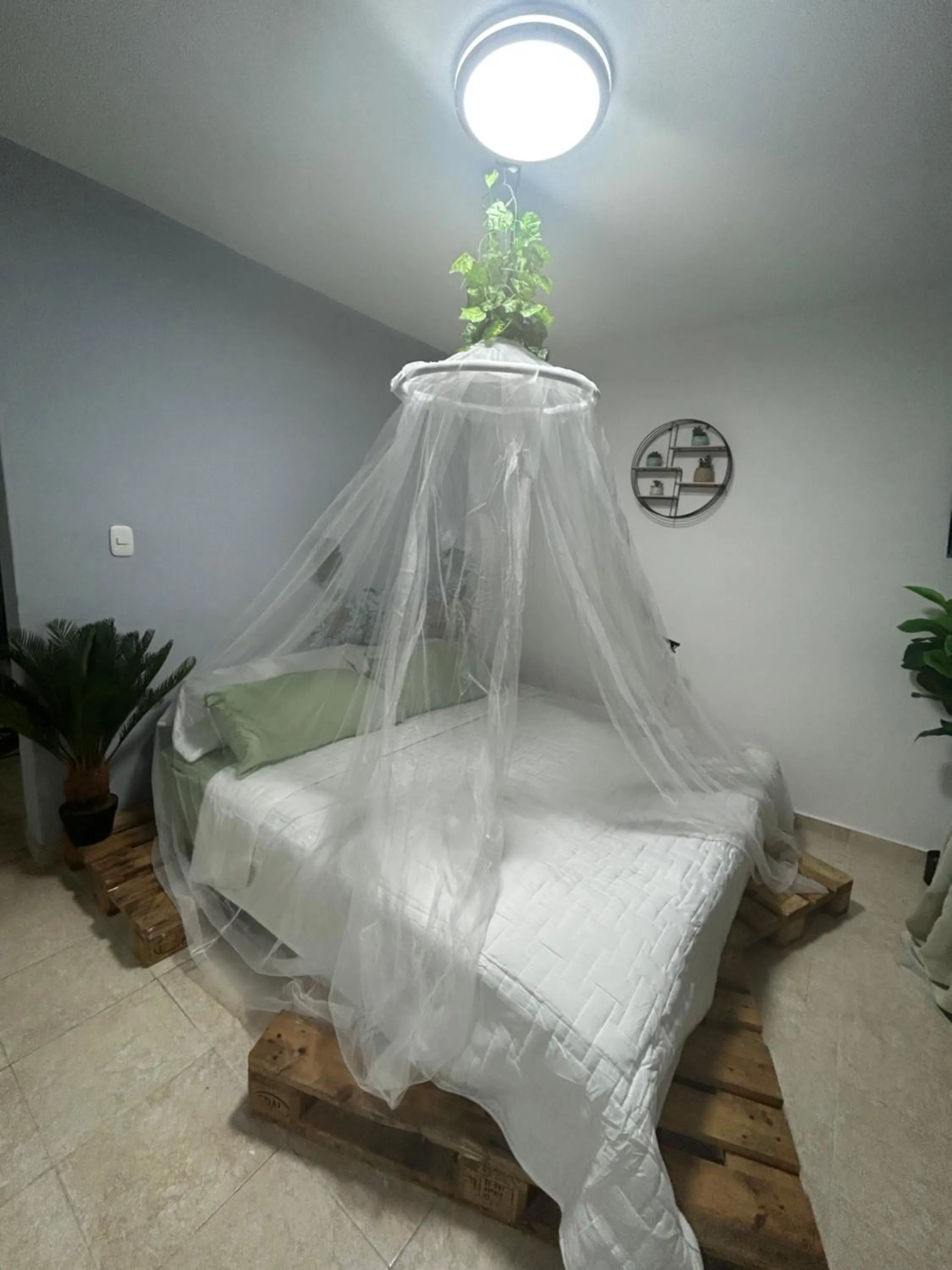Bed in Hotel Sol Azul