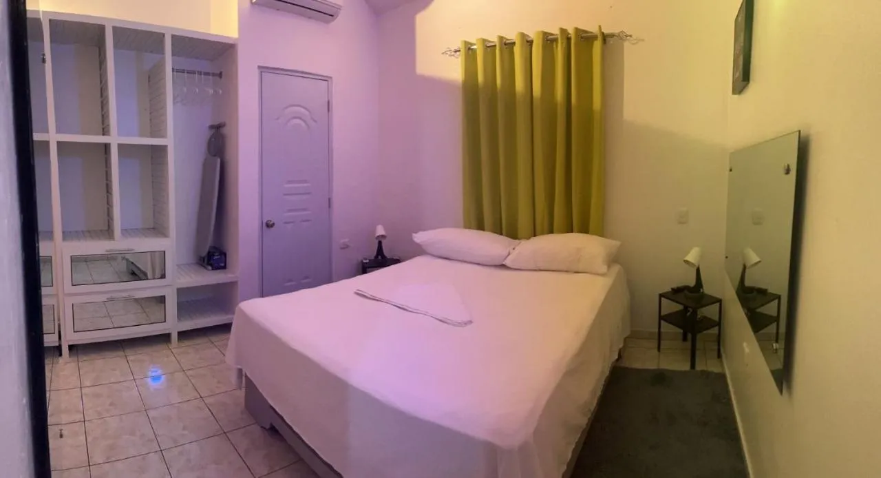 Bed in Hotel Sol Azul